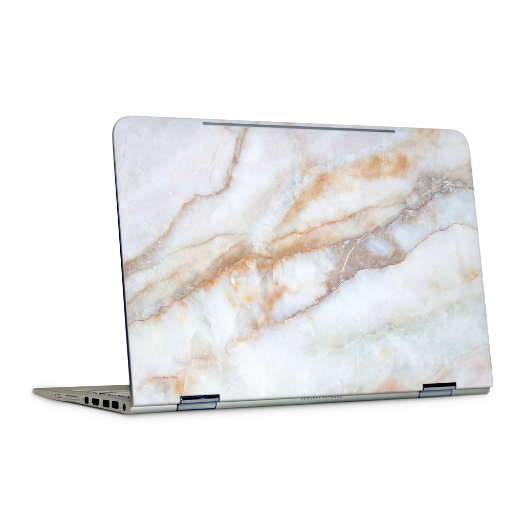 Vanilla Marble HP Skin Top View