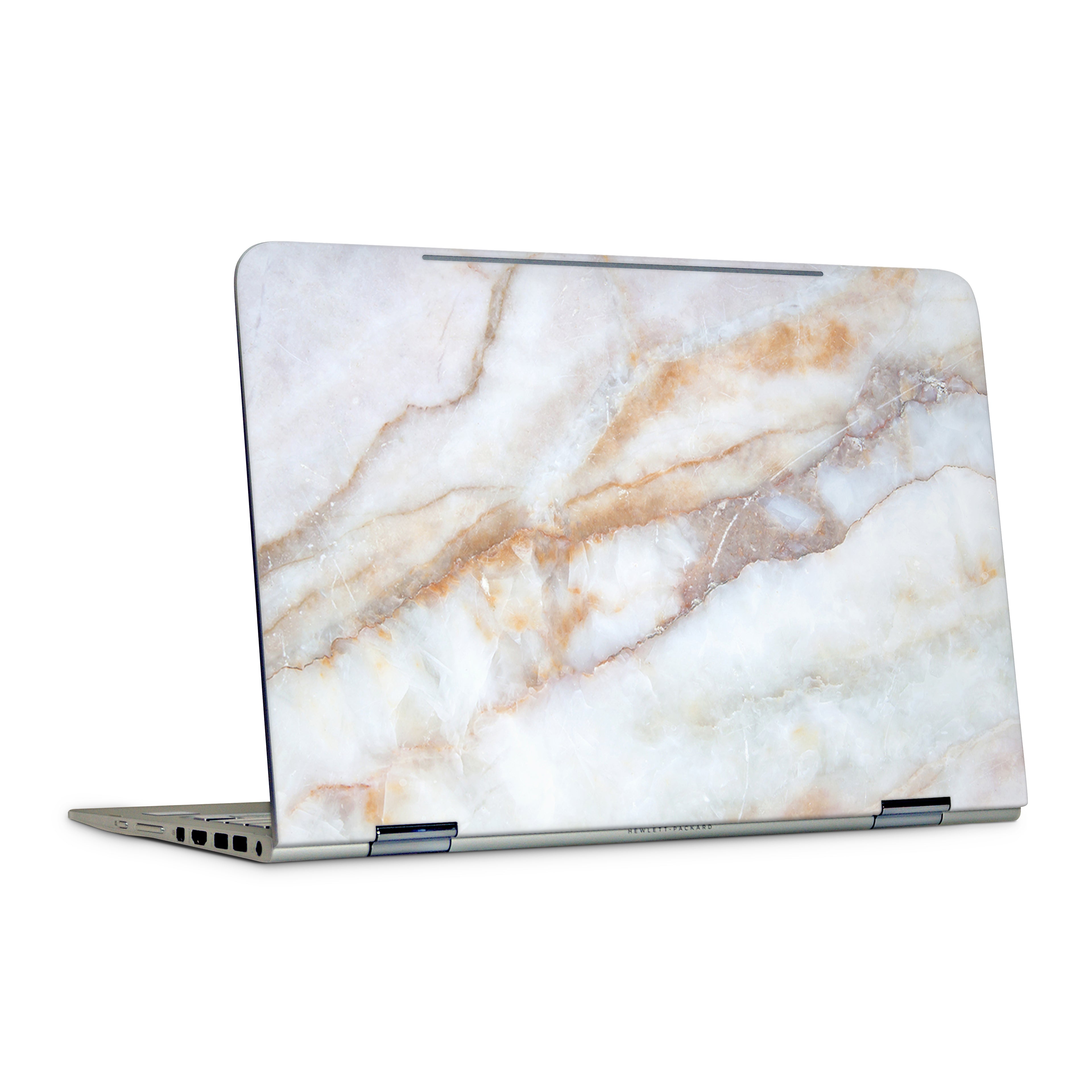 Vanilla Marble HP Skin Top View