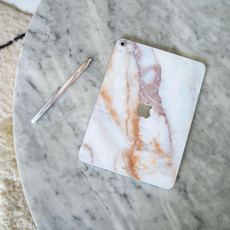 Vanilla Marble iPad Skin