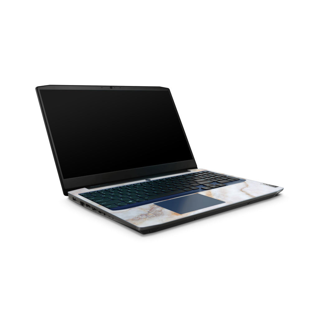 vanilla marble lenovo skin inside view