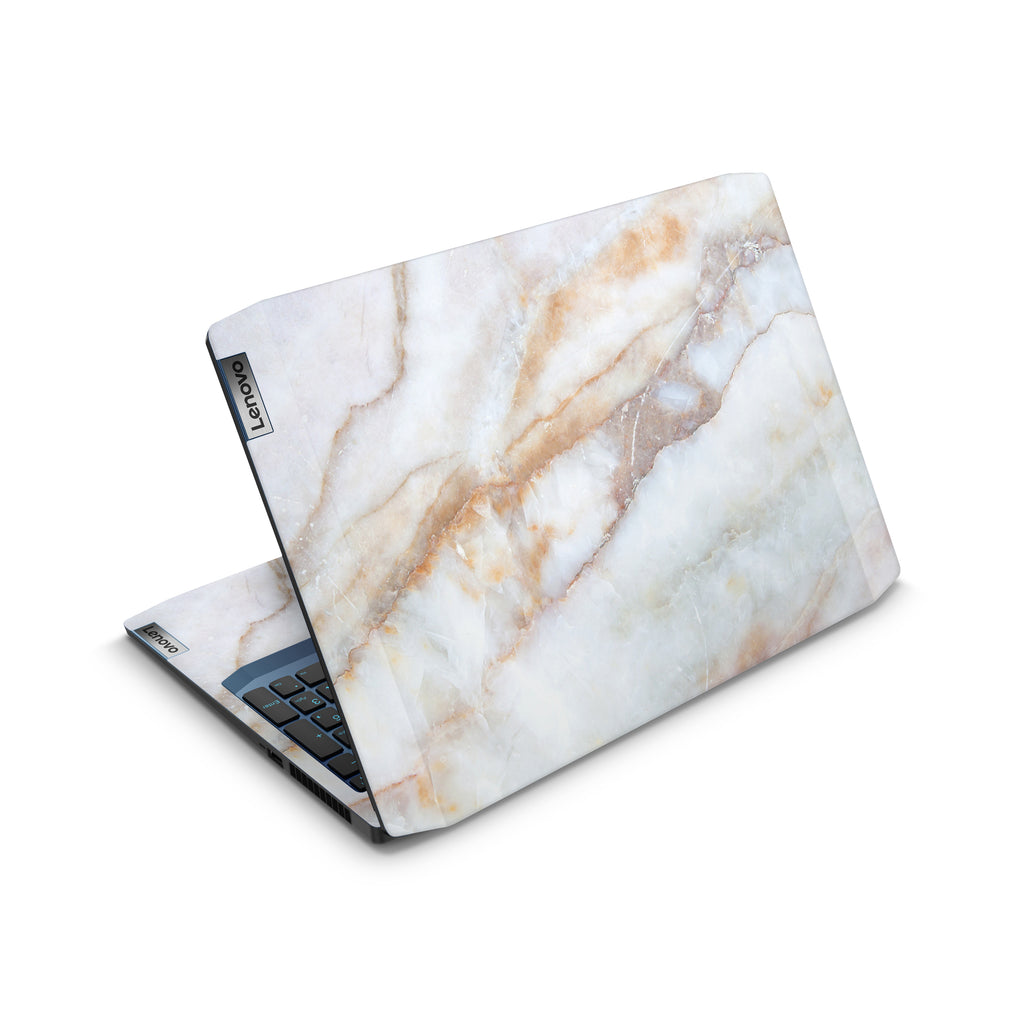 vanilla marble lenovo skin