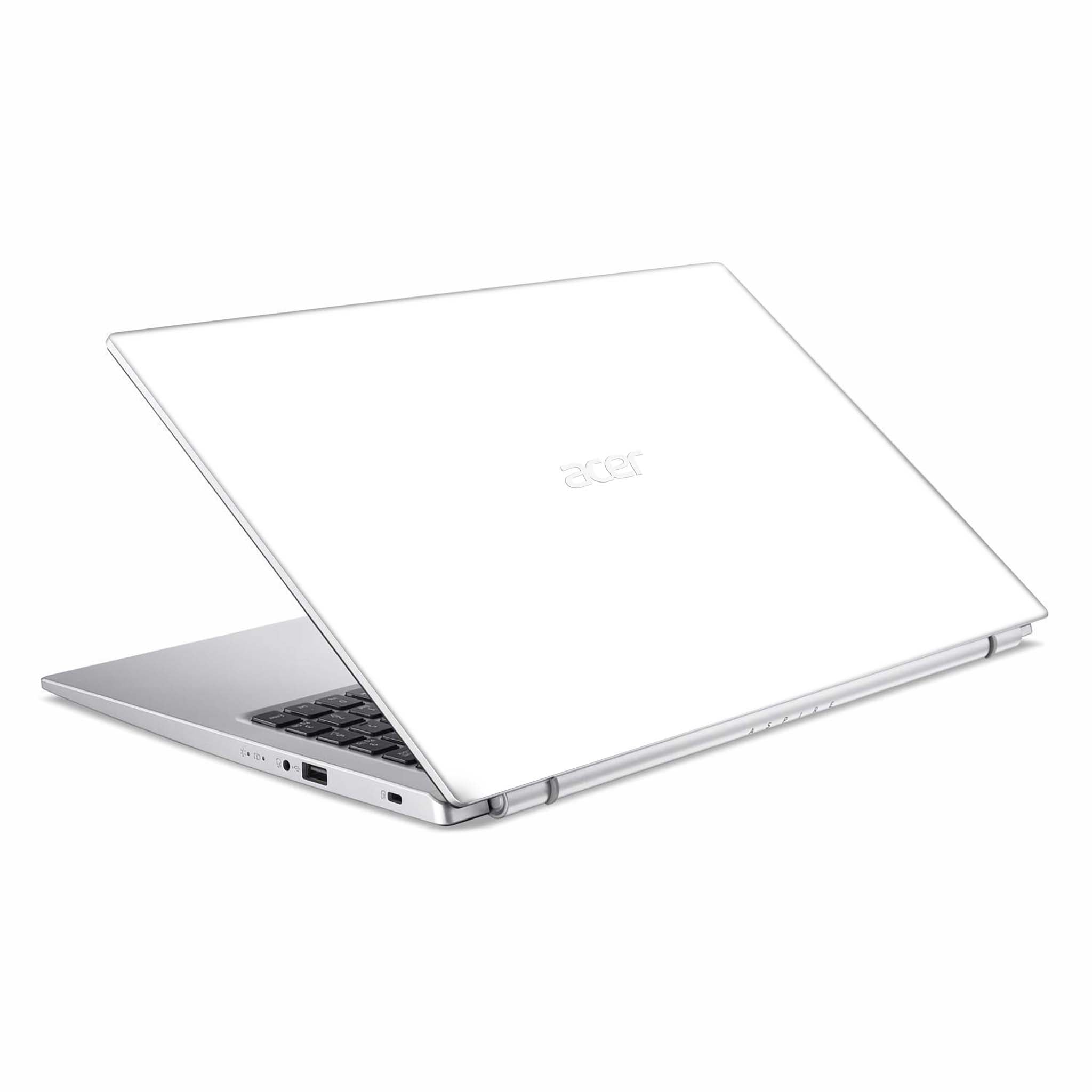 White Acer Skin Top View