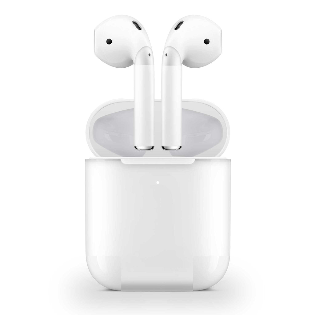 White AirPods