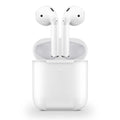 White AirPods