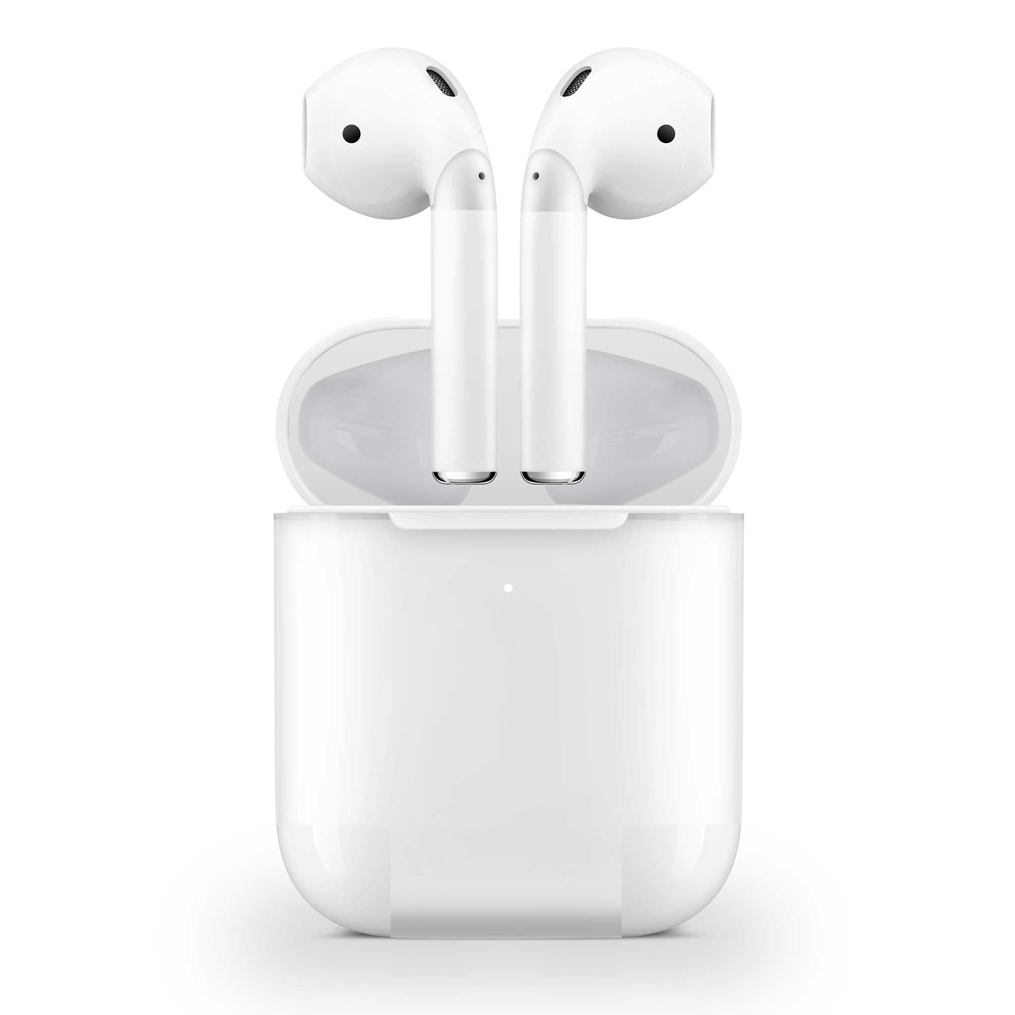 White AirPods