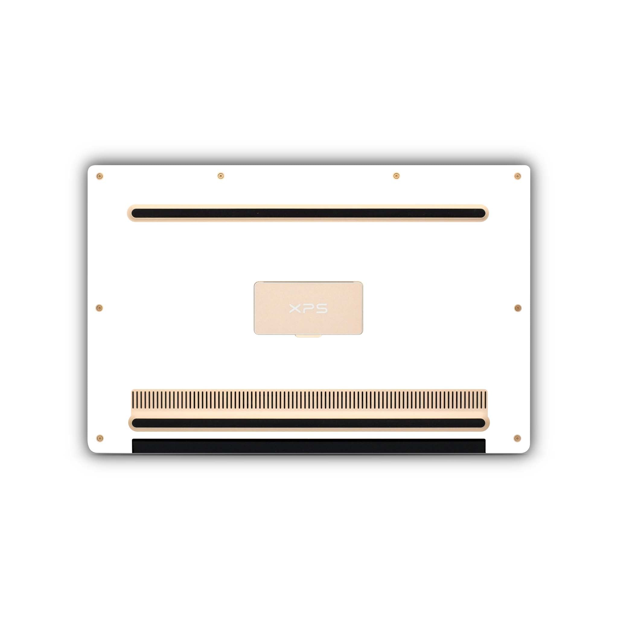 white dell skin bottom view