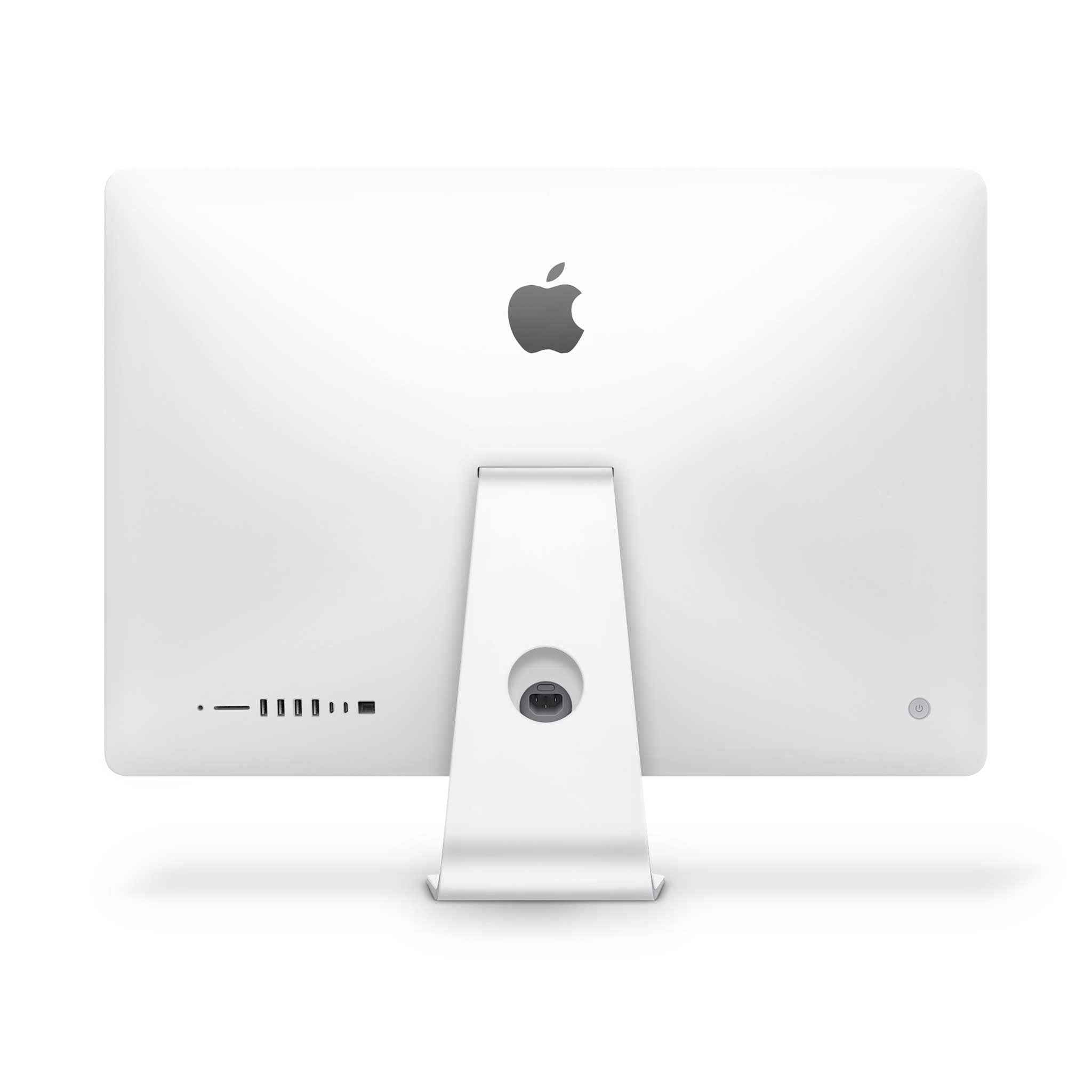 White iMac Skin