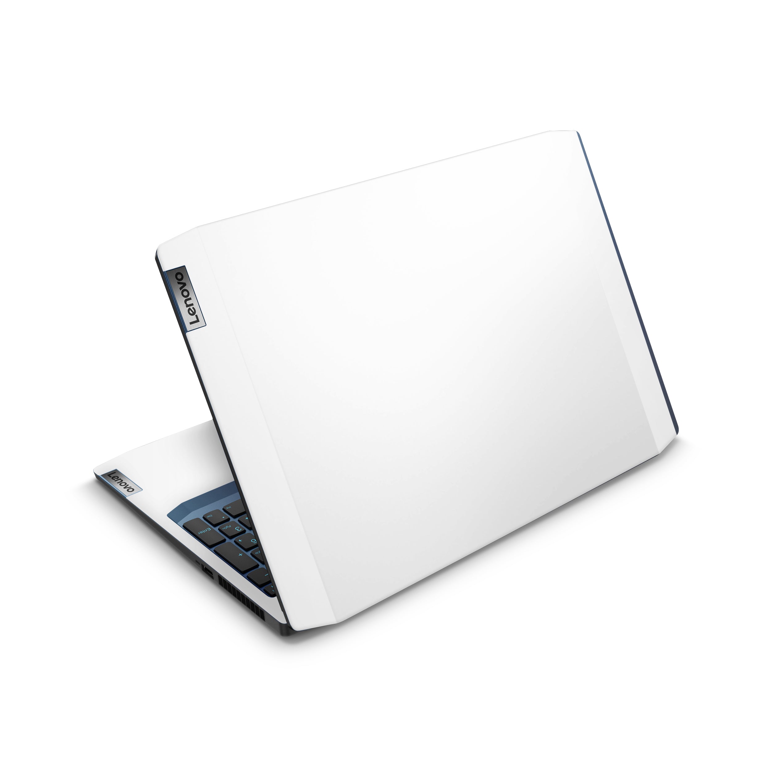 white lenovo skin