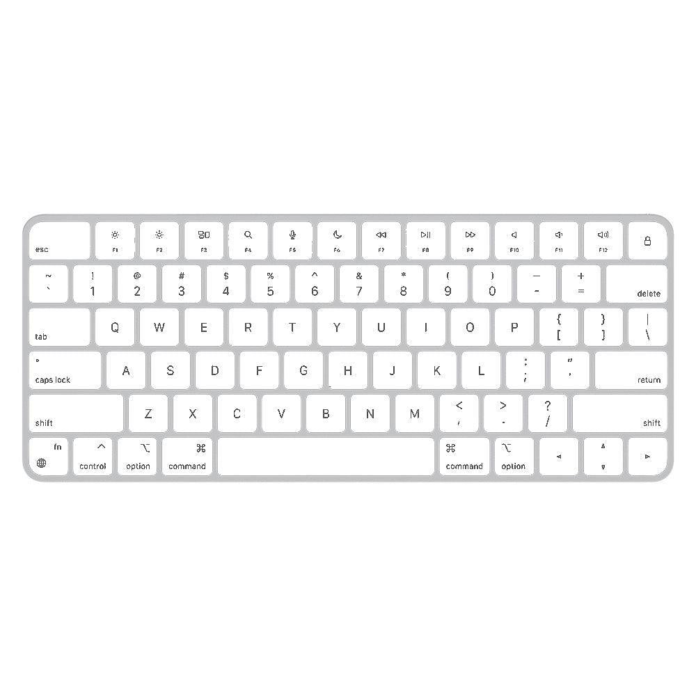 White Magic Keyboard Skin