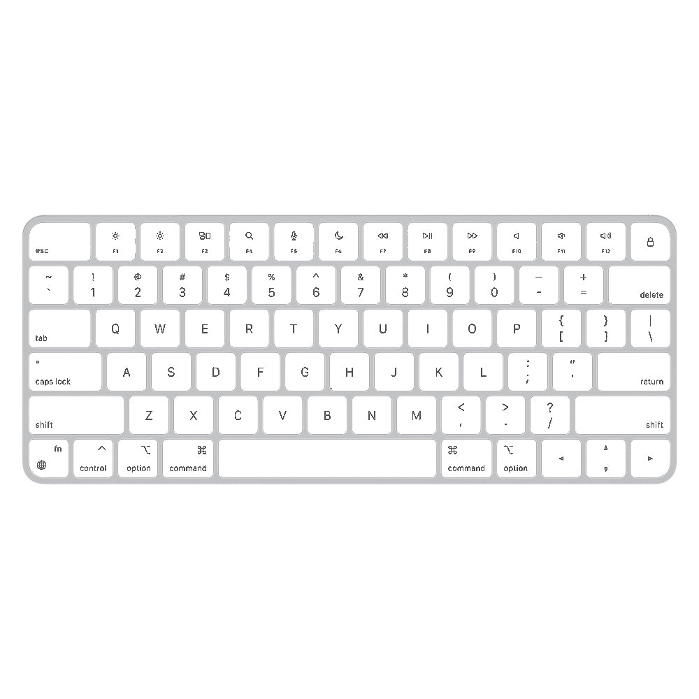 White Magic Keyboard Skin