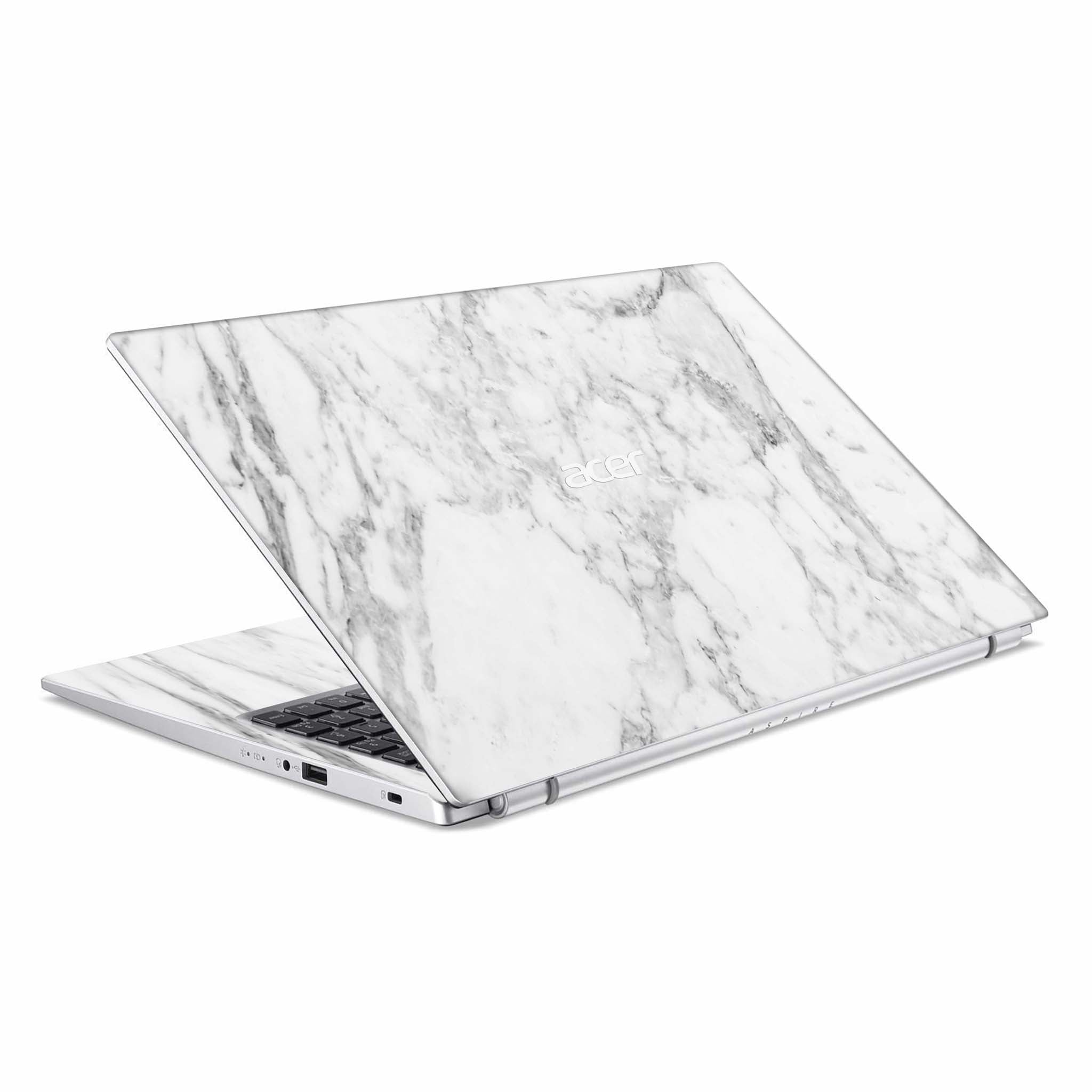 White Marble Acer Skin