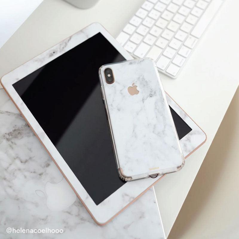White Marble iPhone Case