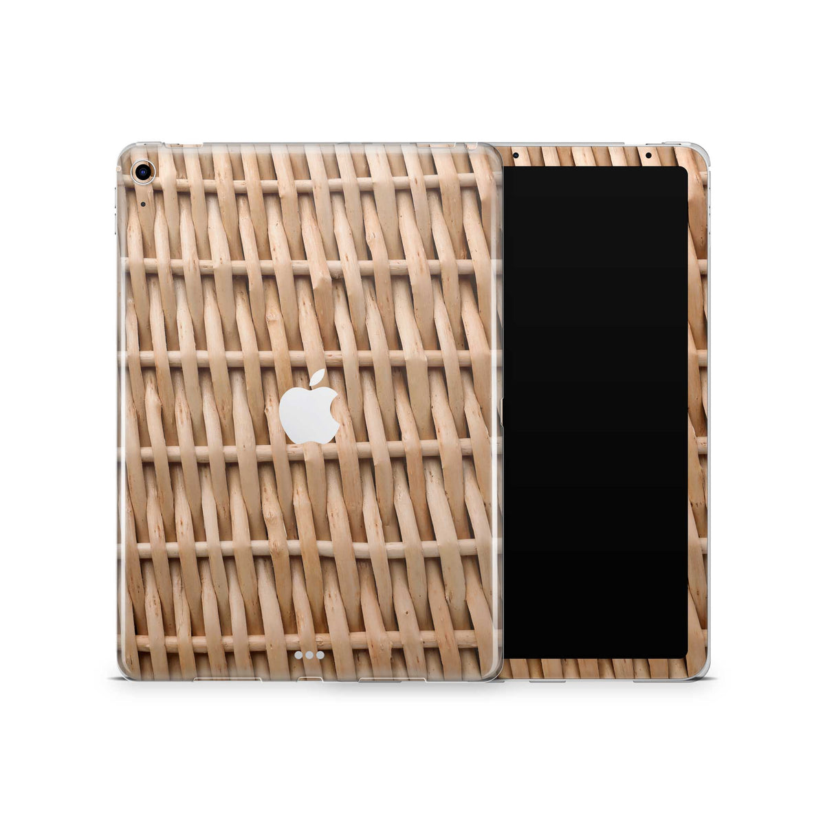 wicker iPad case