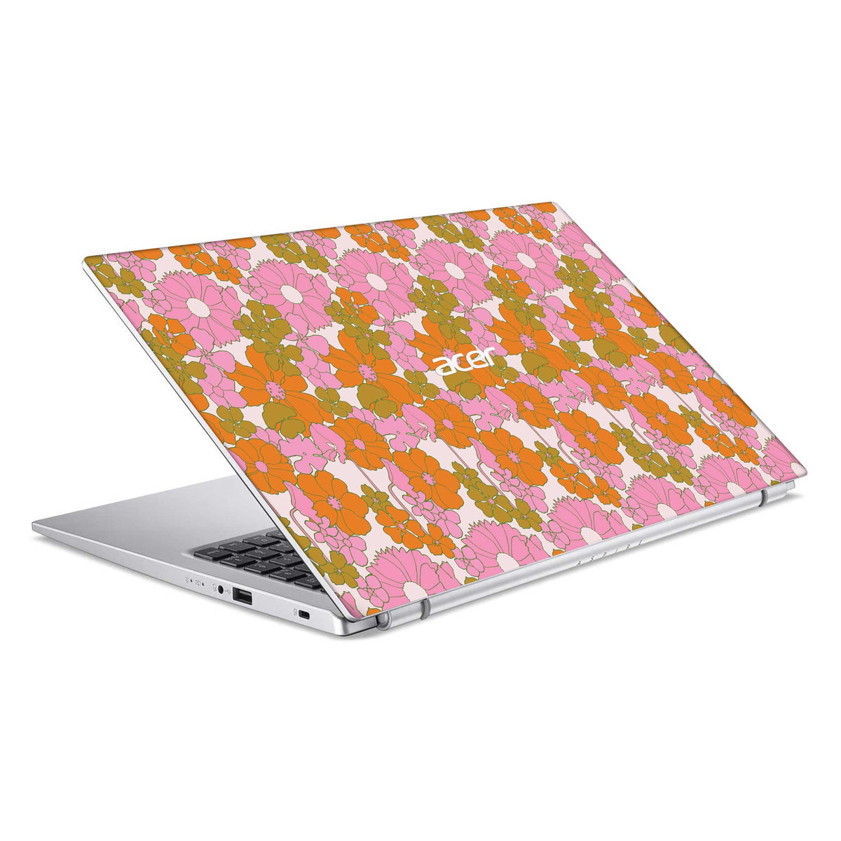 wildflower acer skin top view