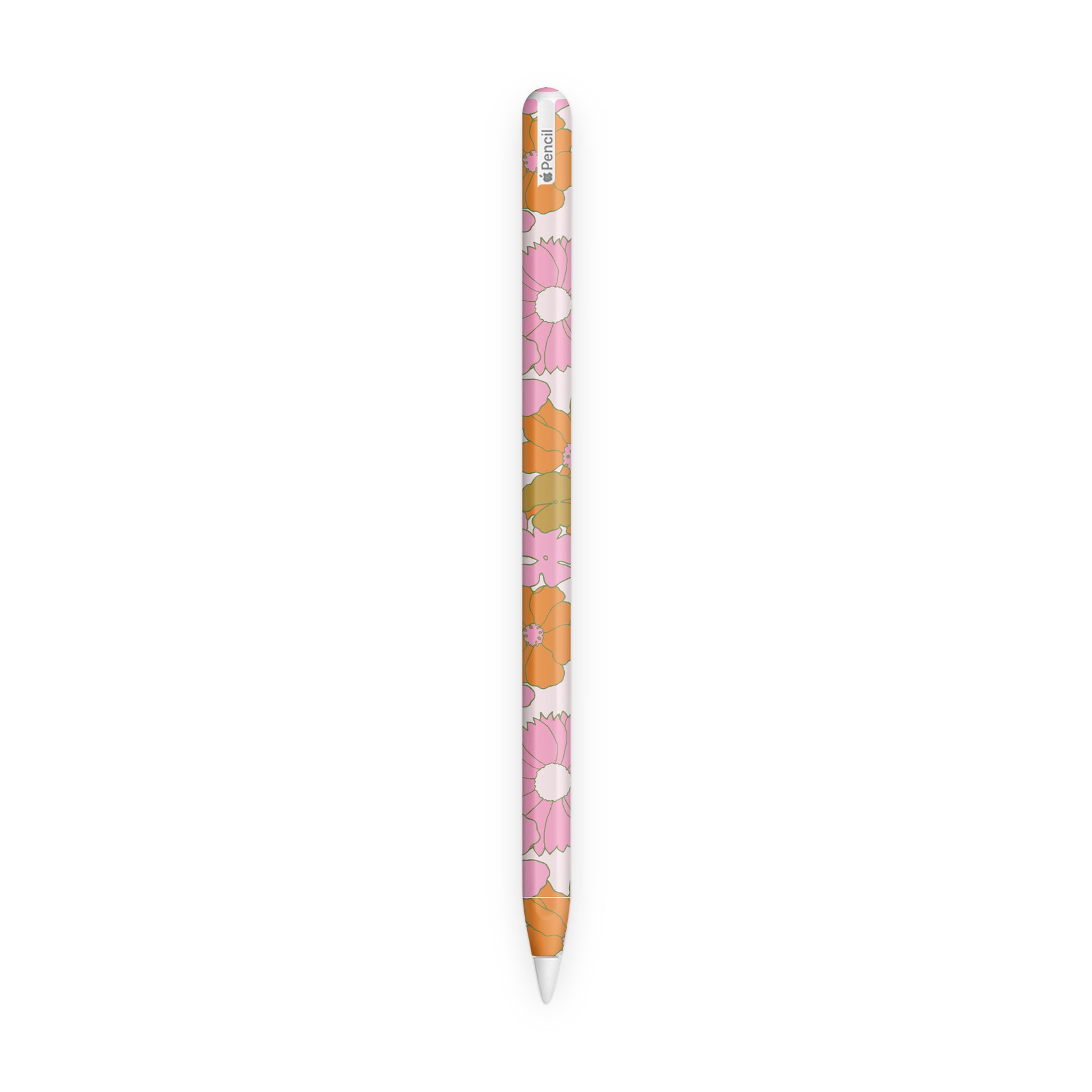 wildflower apple pencil skin