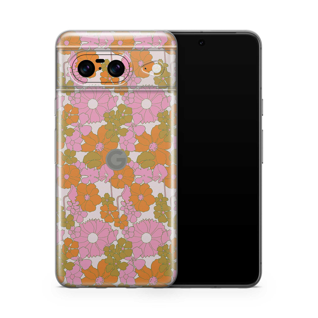 wildflower google pixel case