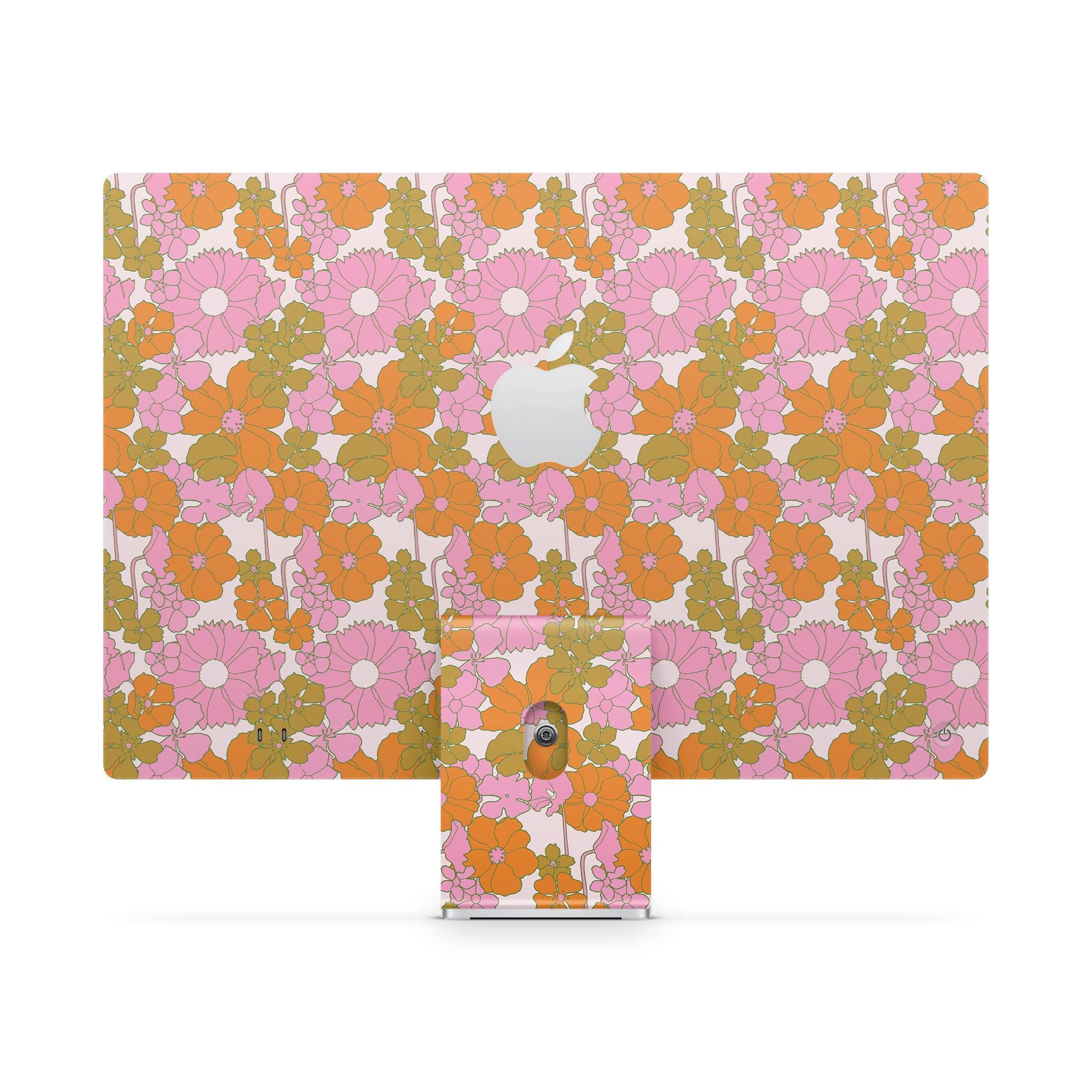 Wildflower iMac Skin