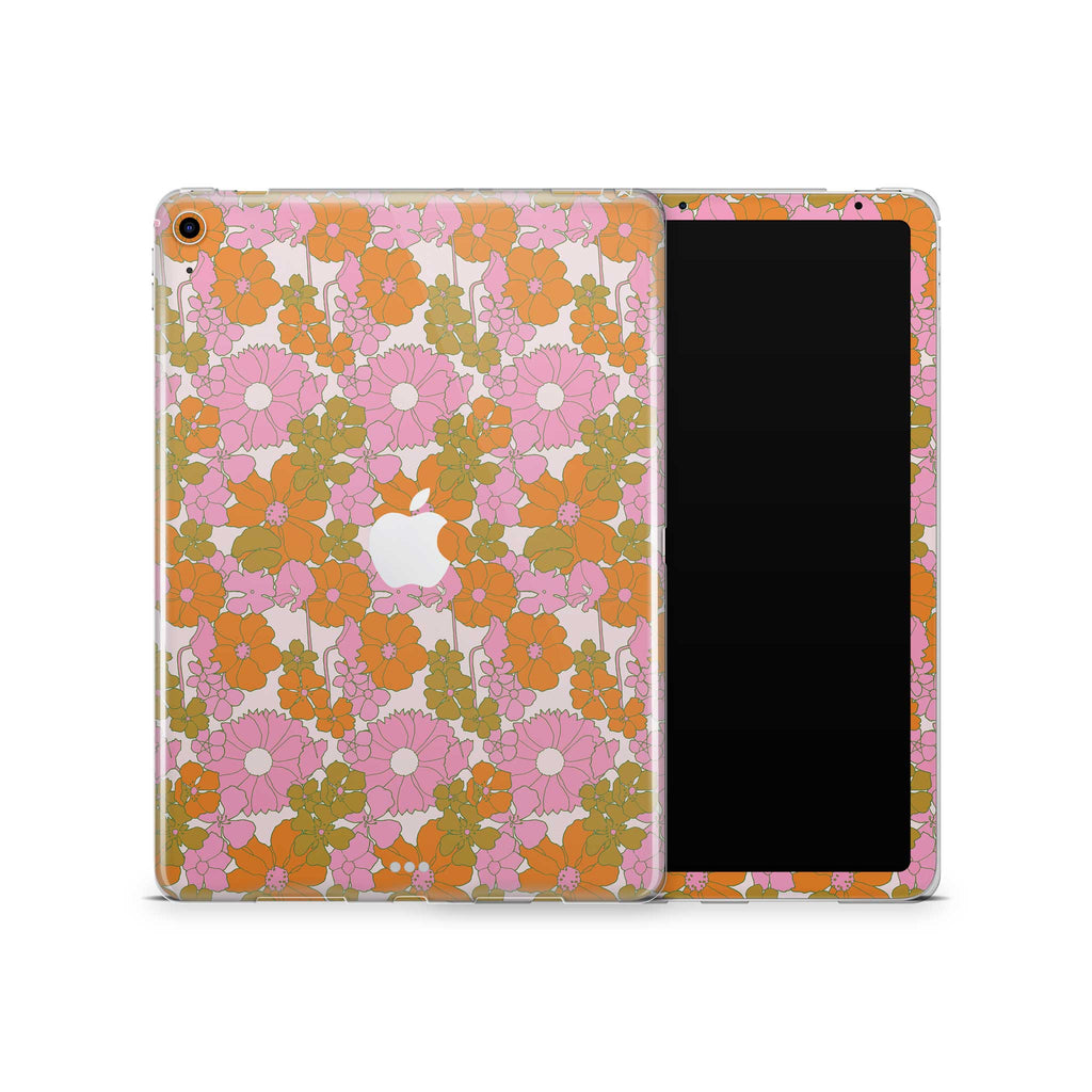 wildflower iPad case