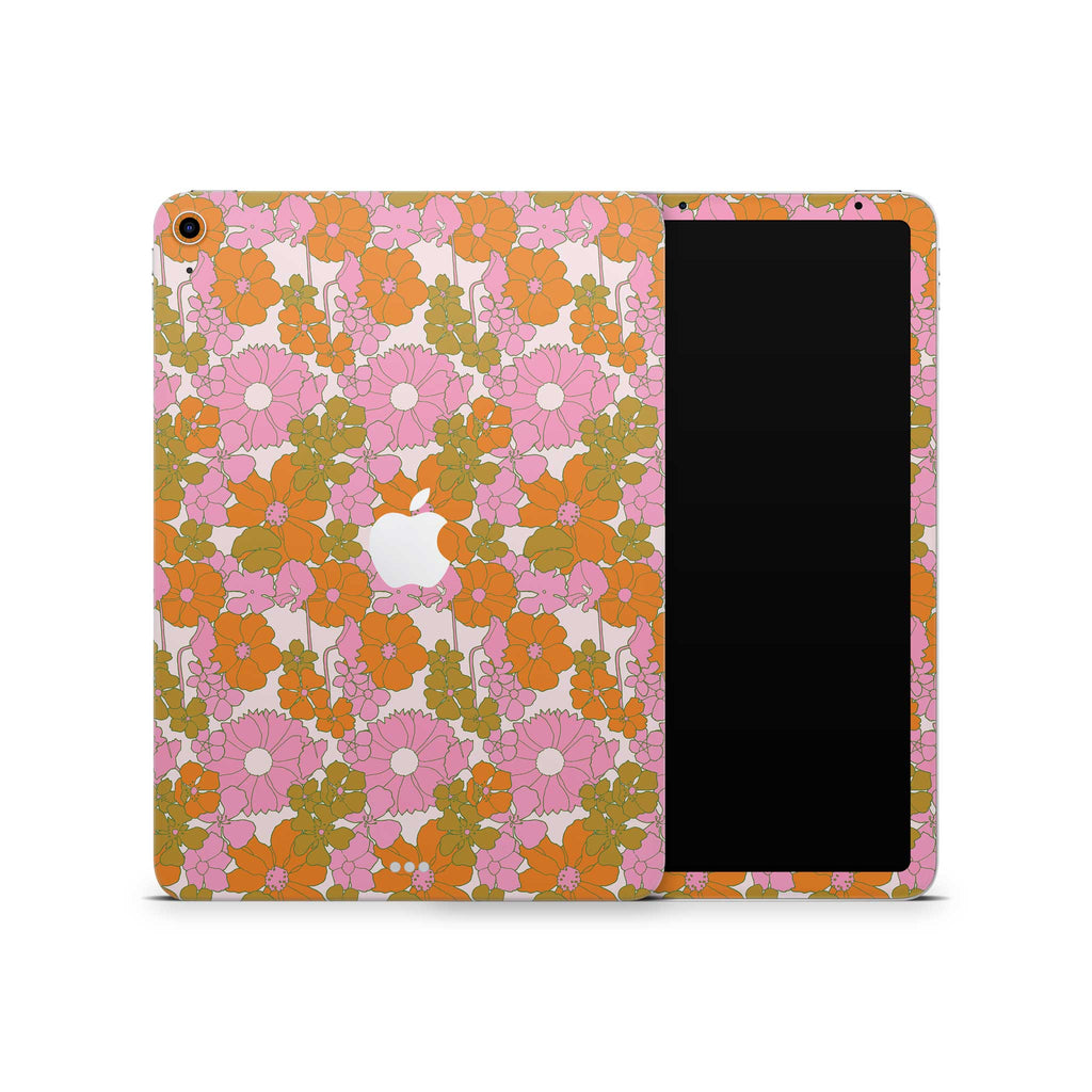wildflower iPad skin