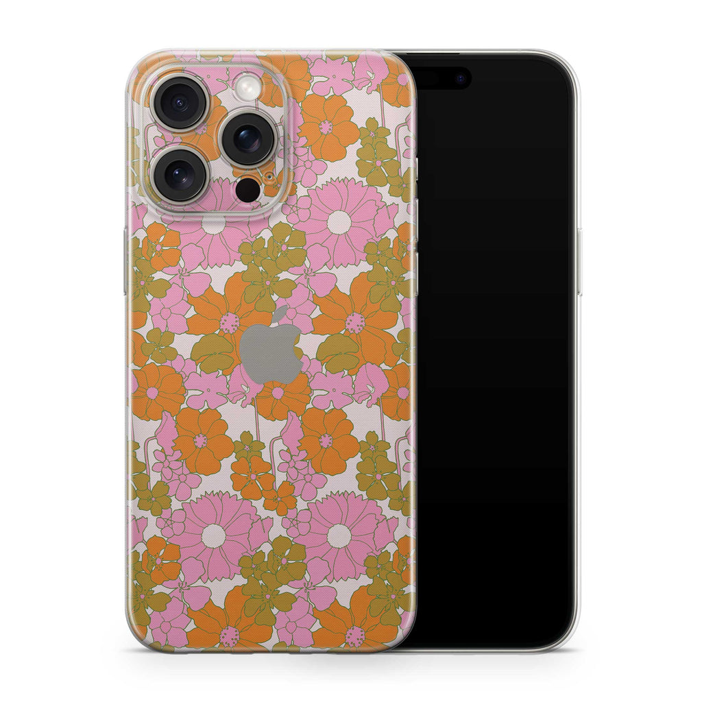 Wildflower iPhone Skin + Case