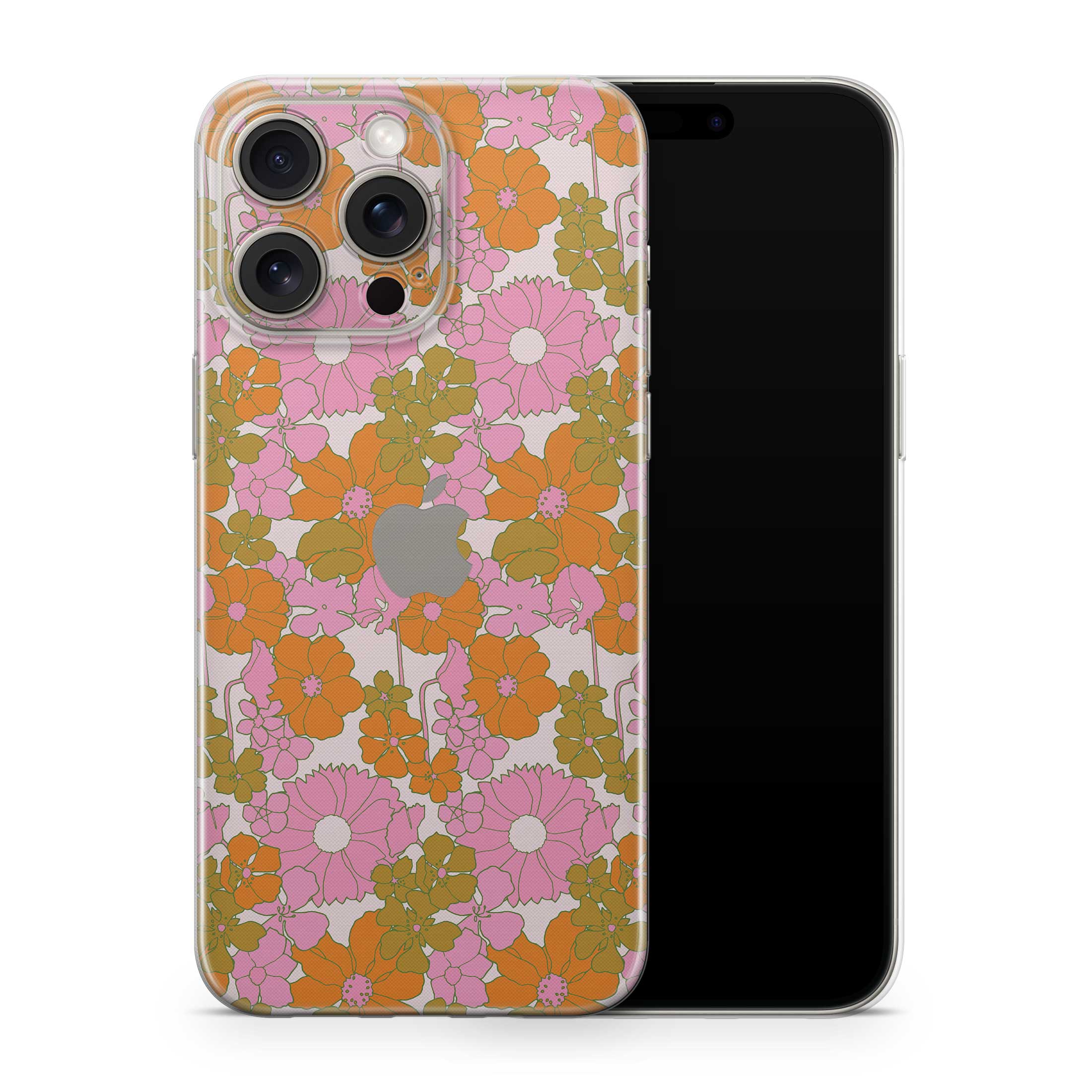 Wildflower iPhone Skin + Case