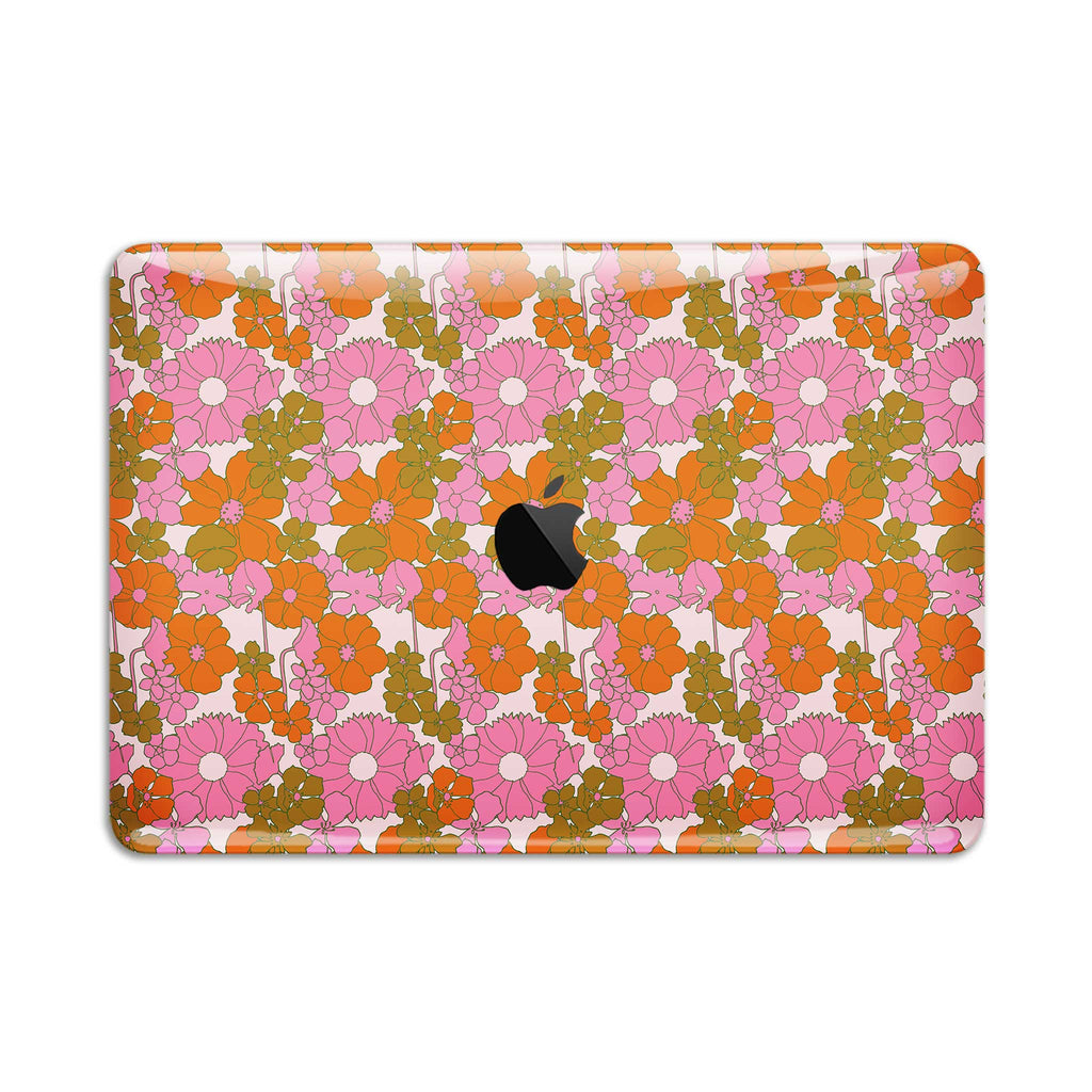 wildflower macbook case