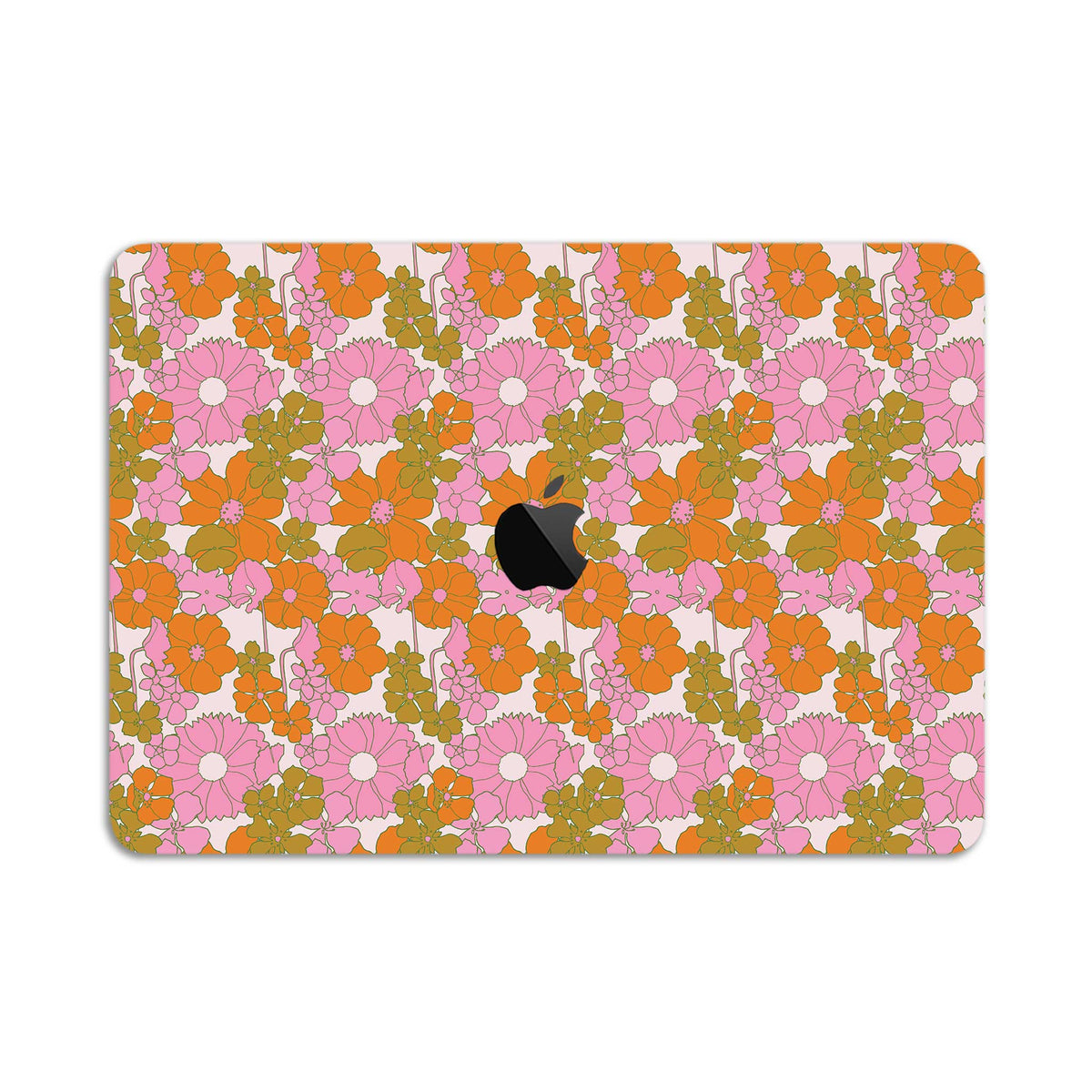 wildflower  macbook skin