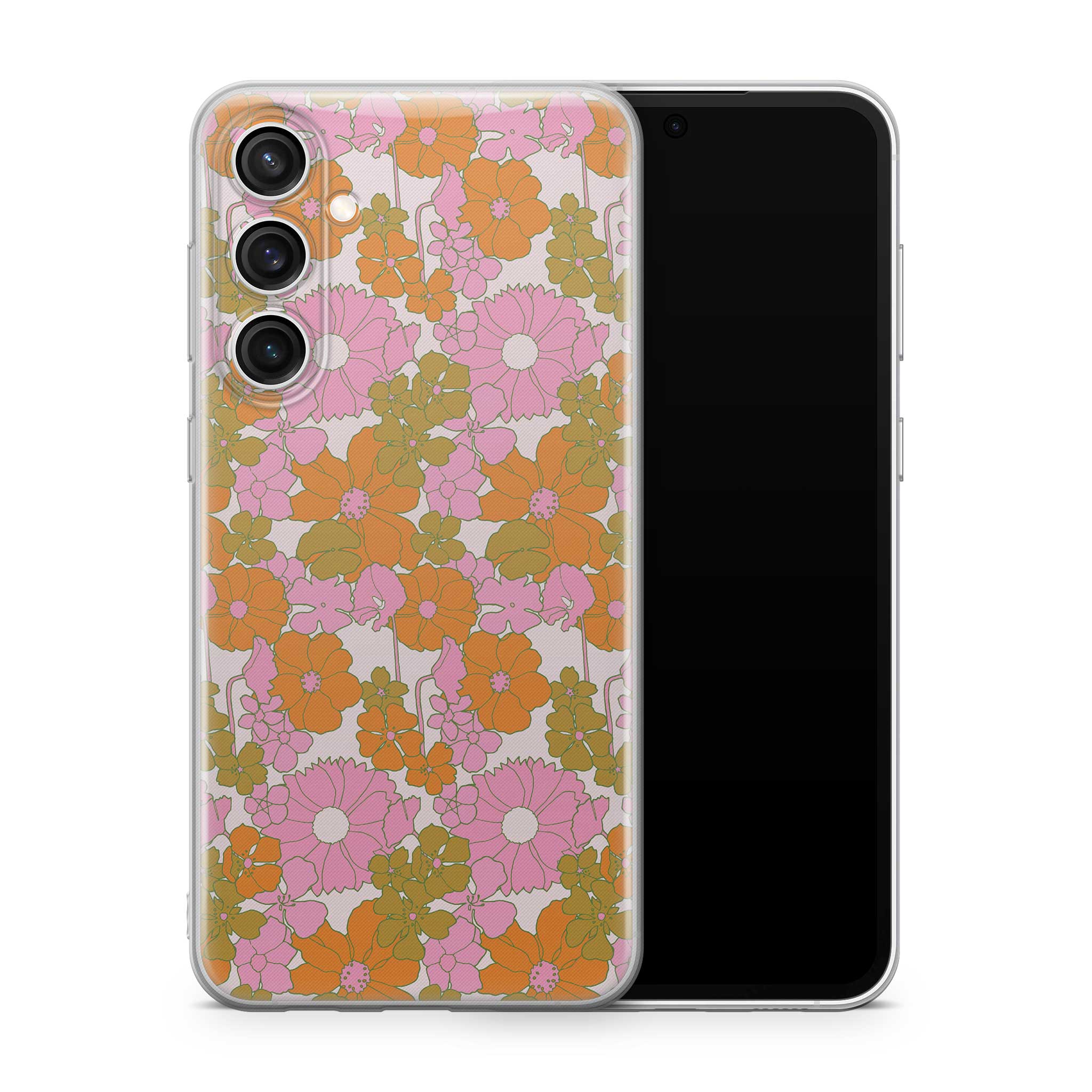 wildflower samsung galaxy case