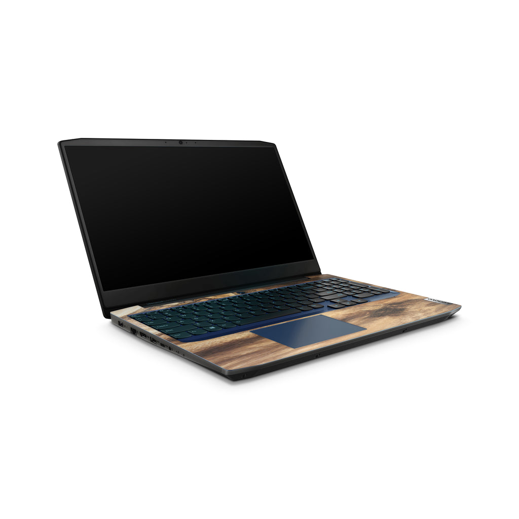 wood lenovo skin inside view