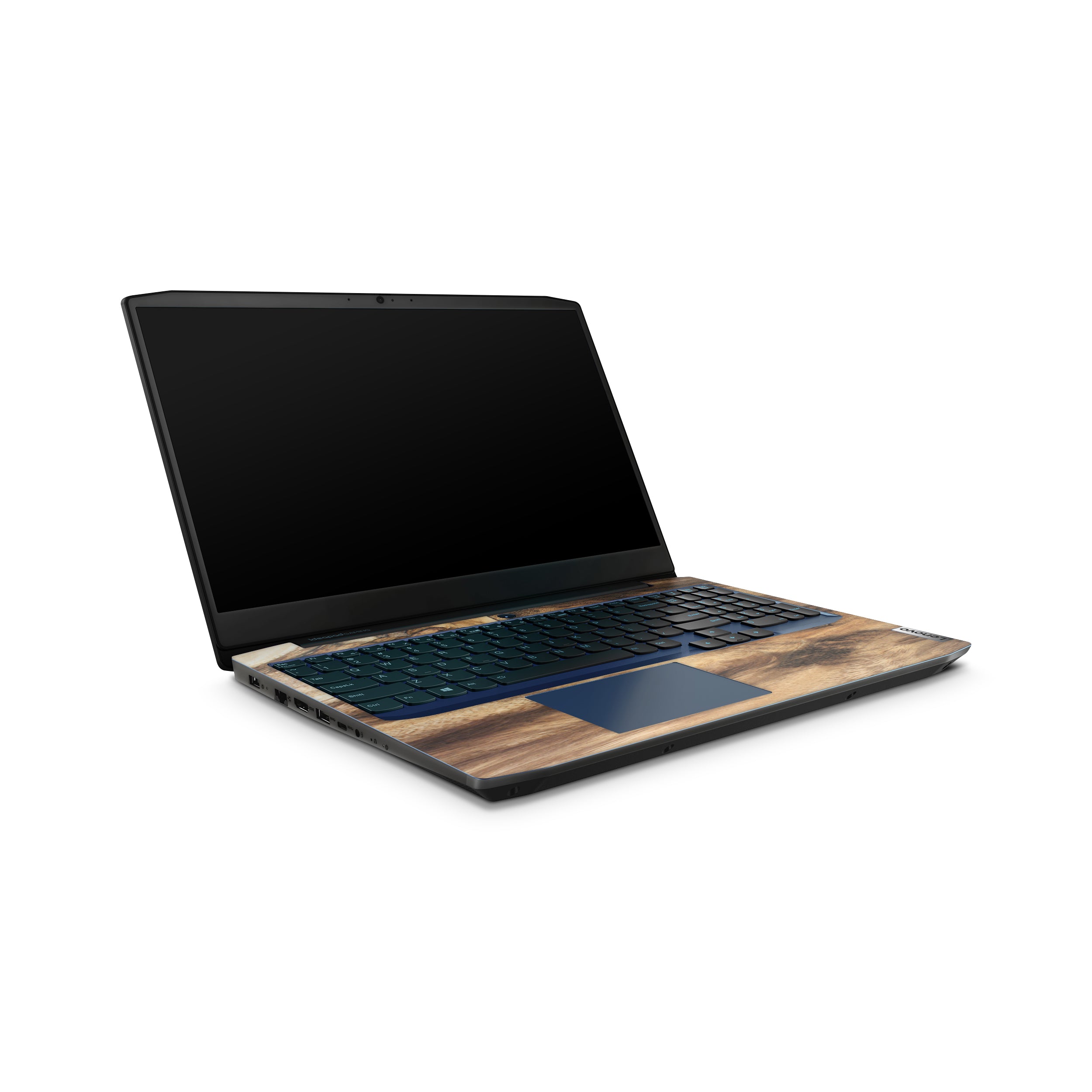 wood lenovo skin inside view