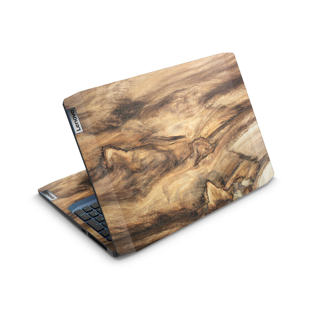 wood lenovo skin