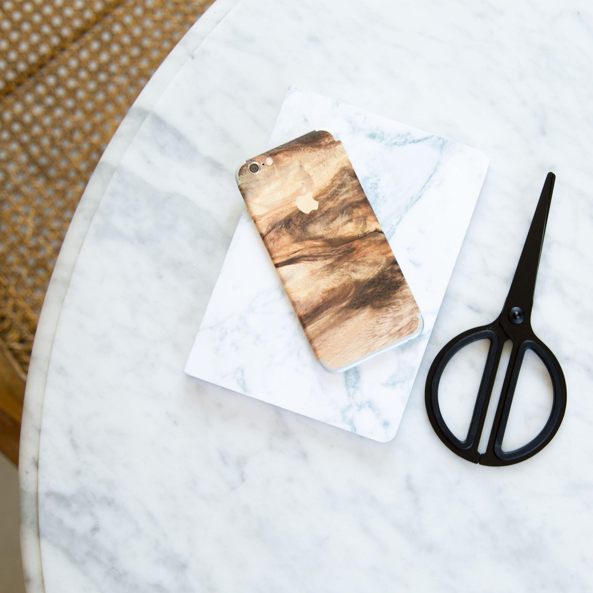 Wood iPhone Skin + Case