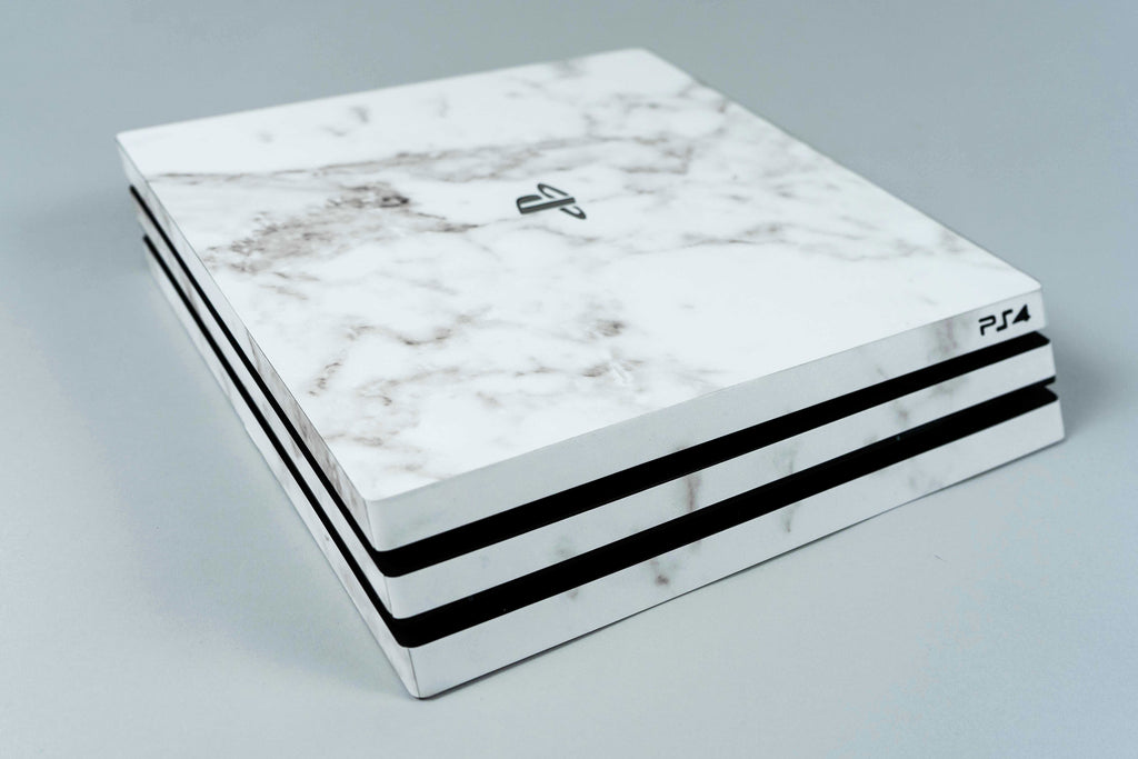 White Marble PS4