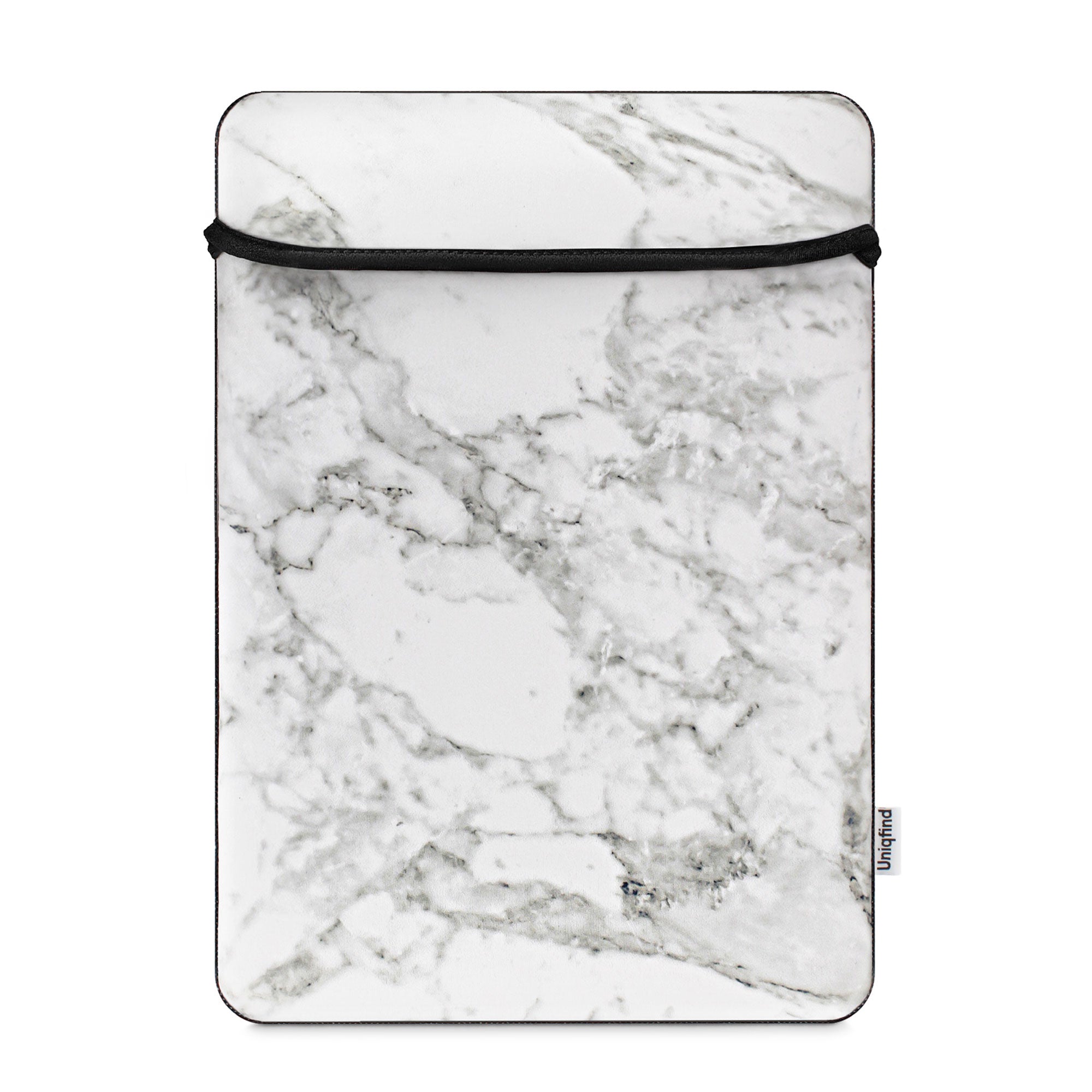 White Marble MacBook Sleeve