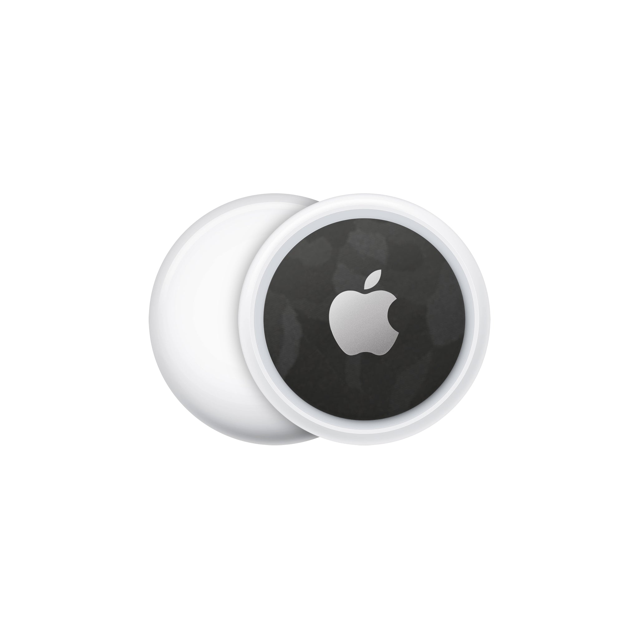 AirTag Skin Black Camo