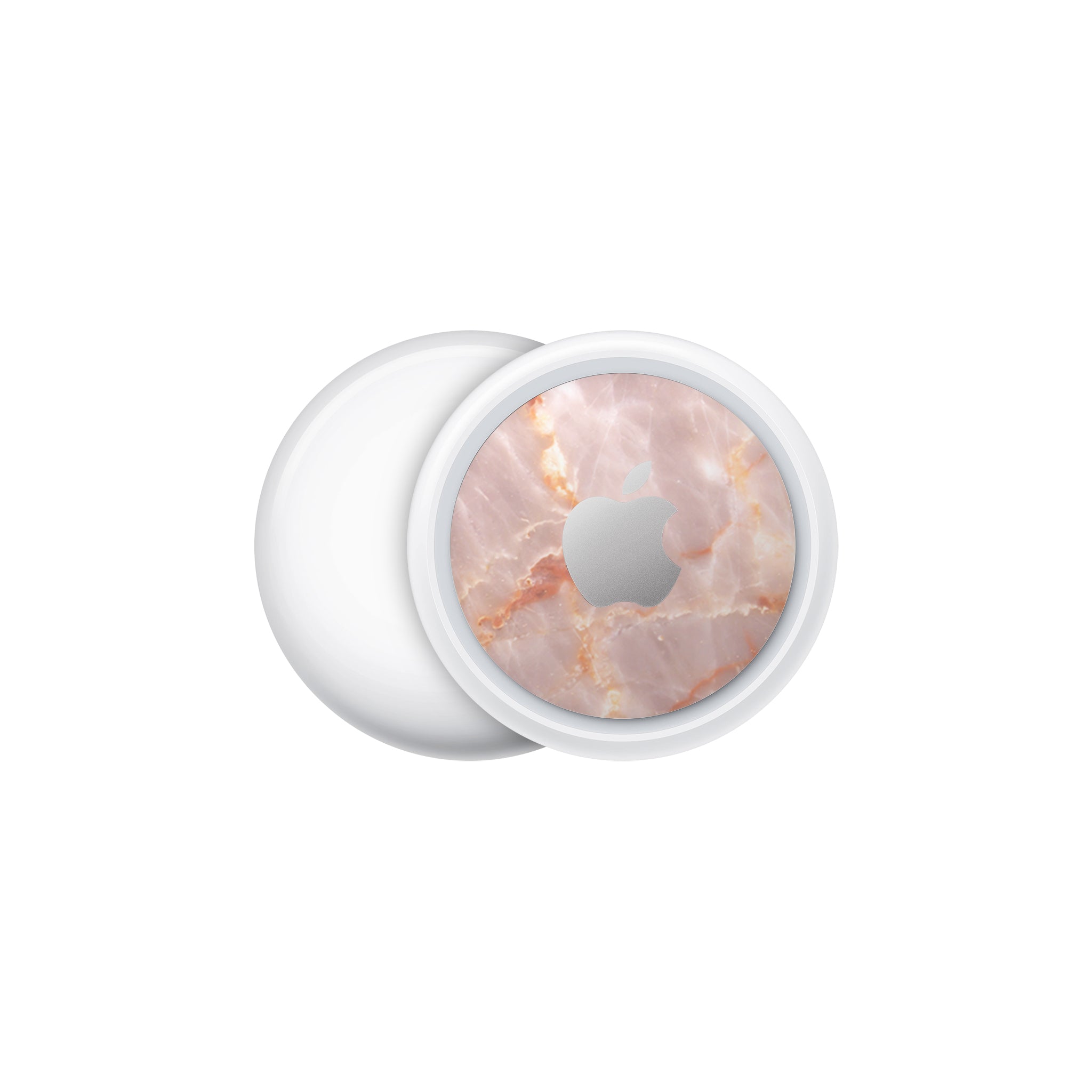 AirTag Skin Blush Marble