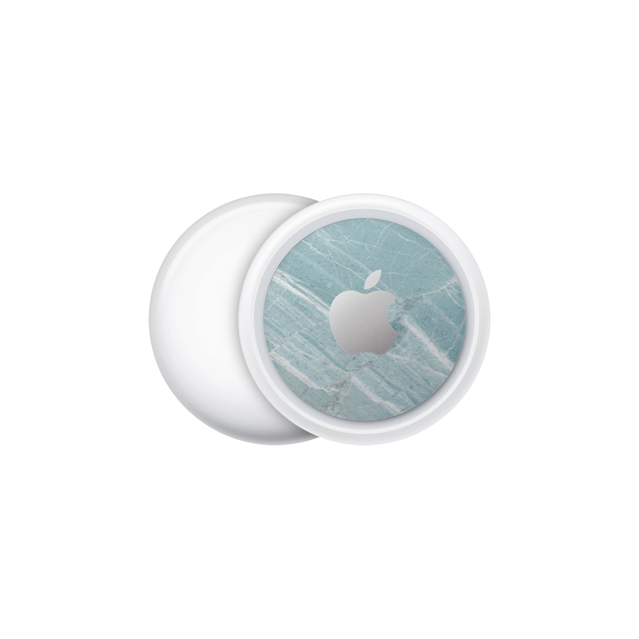 AirTag Skin Mint Marble
