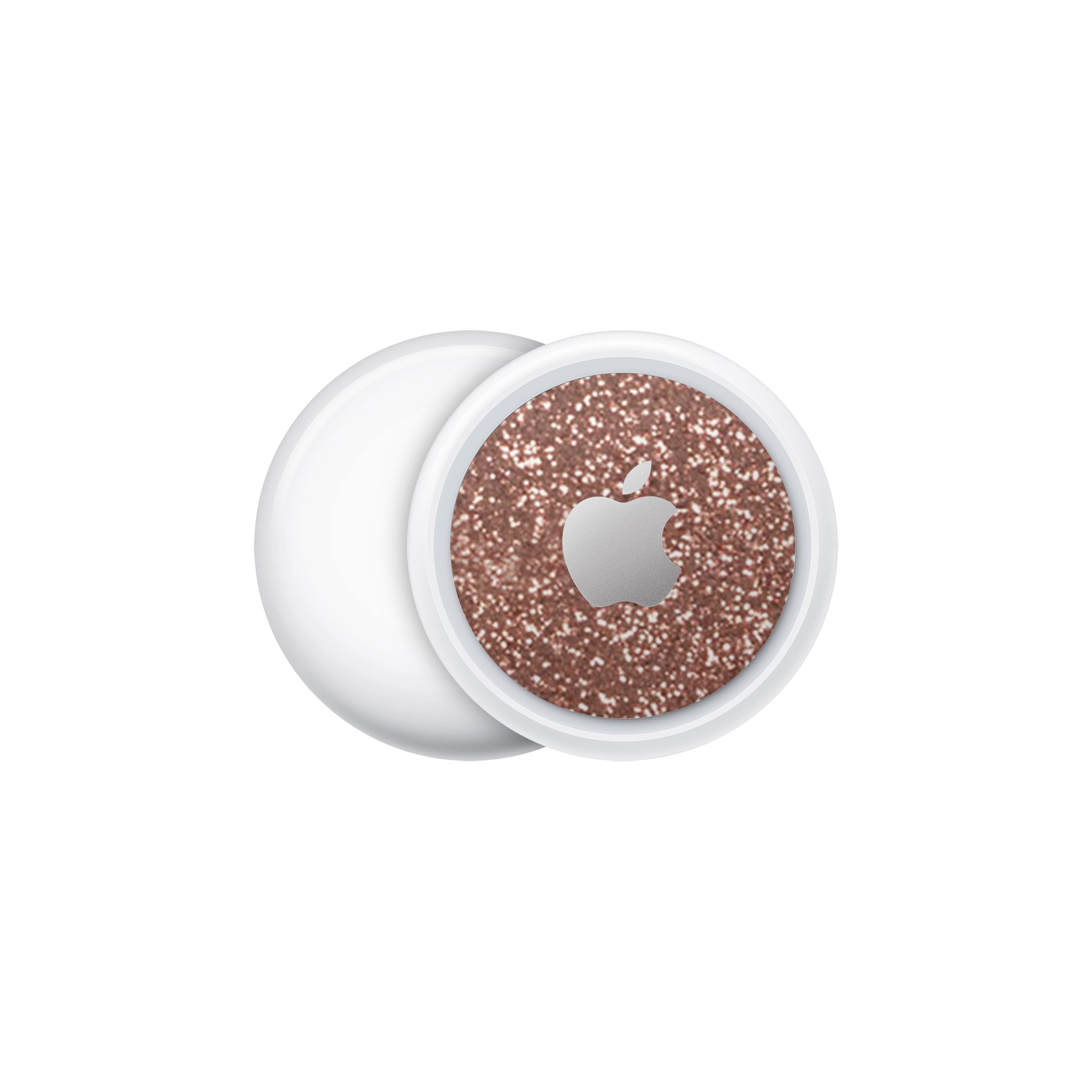 AirTag Skin Rose Glitter