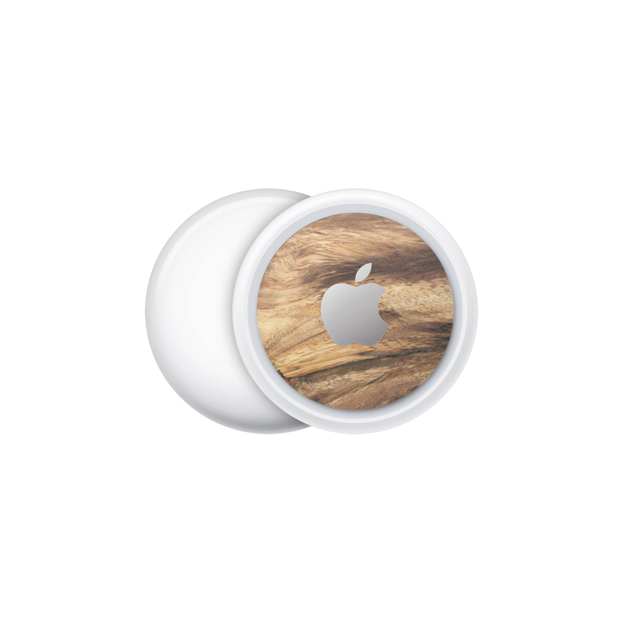 AirTag Skin Wood