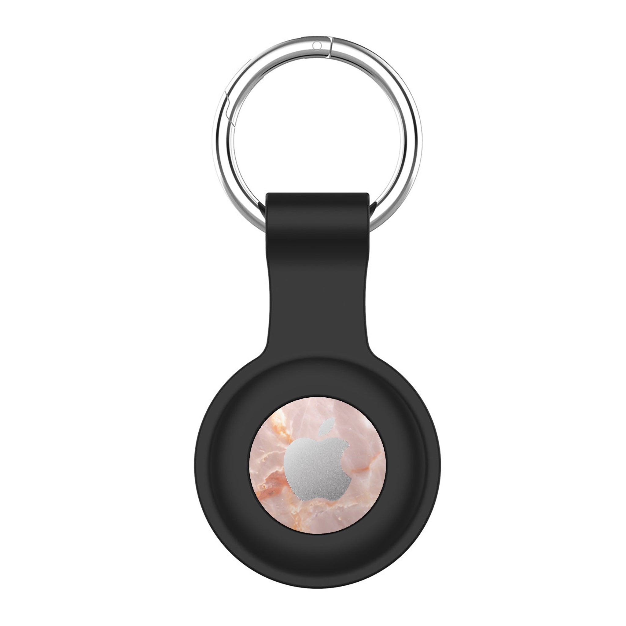 AirTag Case Blush Marble