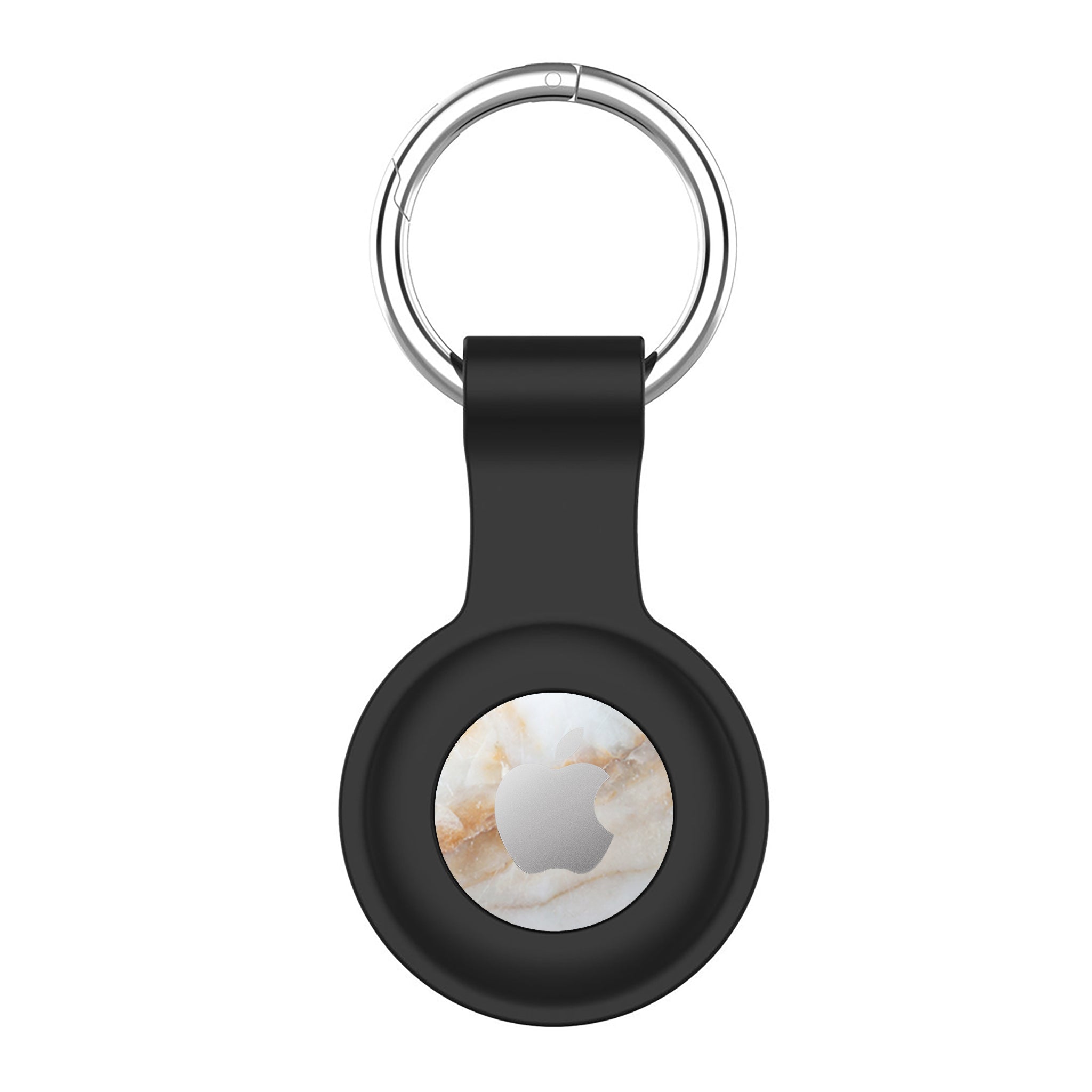 AirTag Case Vanilla Marble