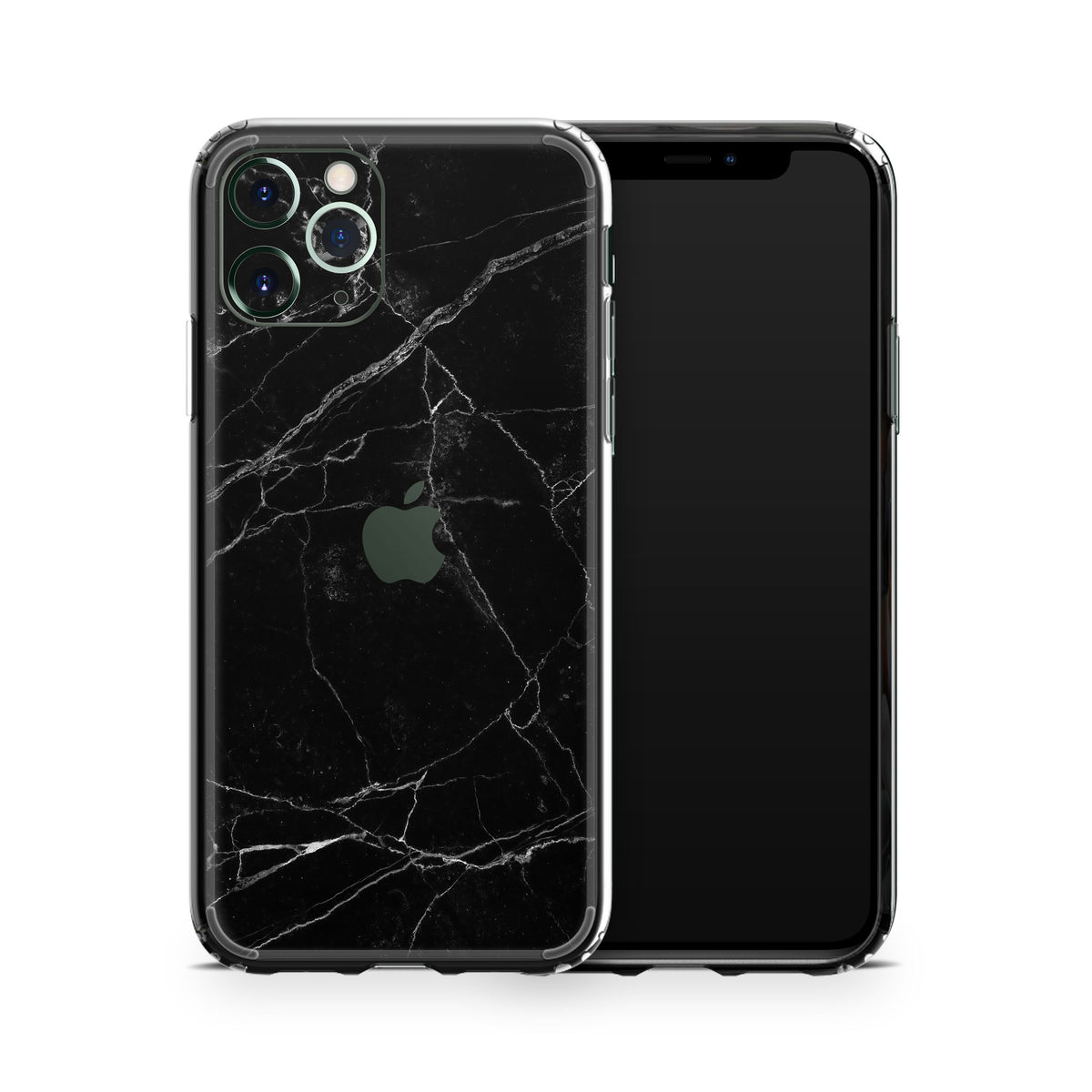 Black Marble iPhone 11 Pro Skin + Case Uniqfind