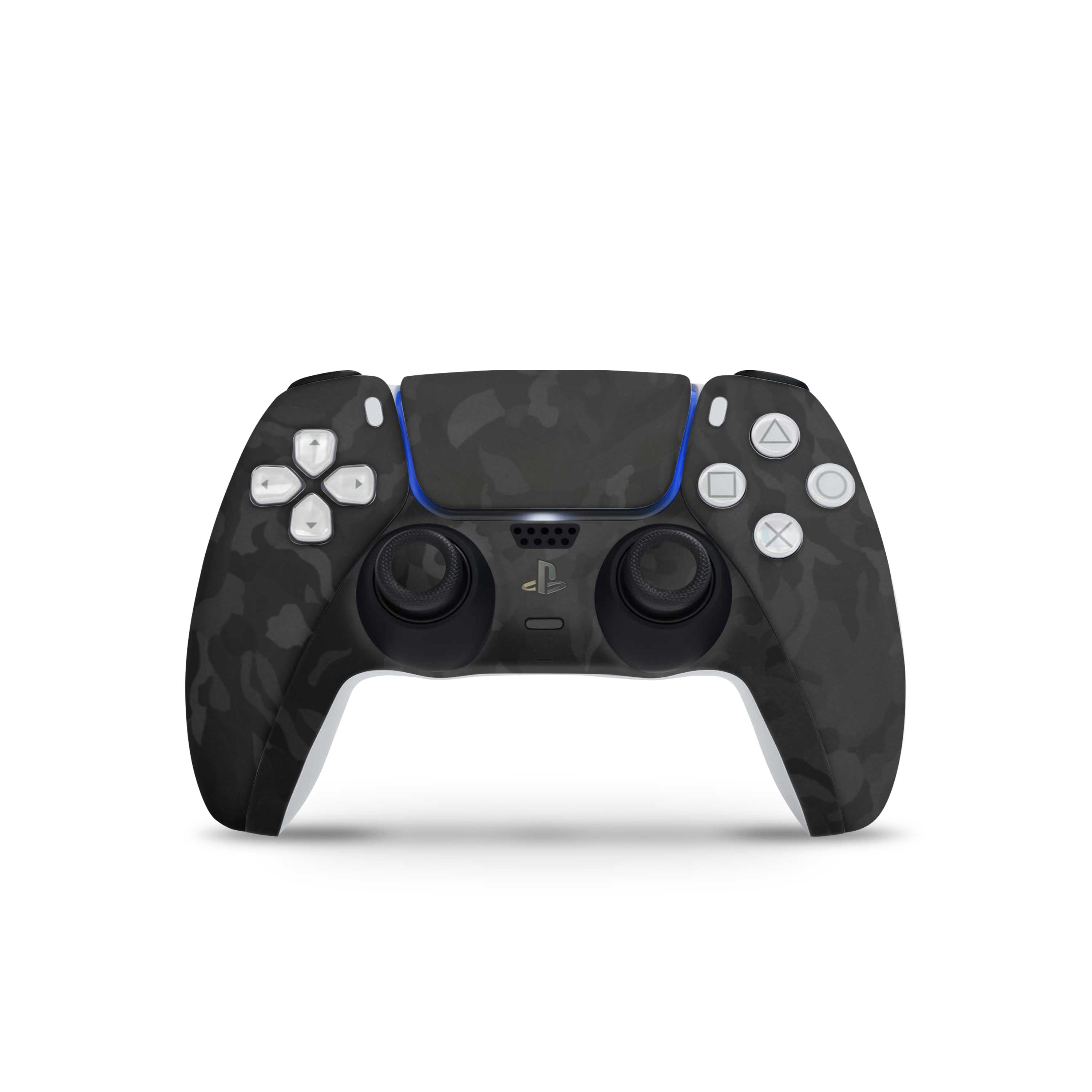 Black Camo PS5 Controller Skin