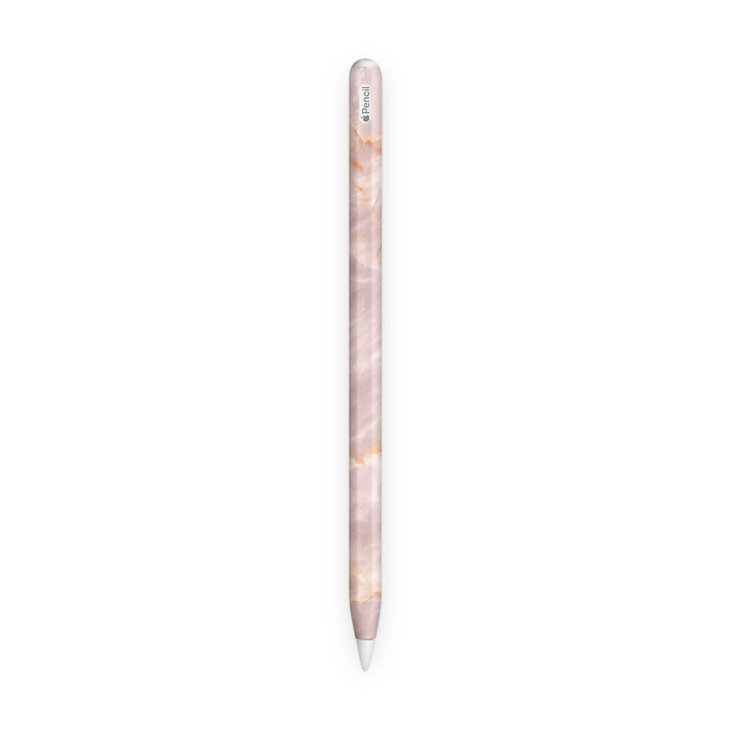 Blush Marble Apple Pencil Skin