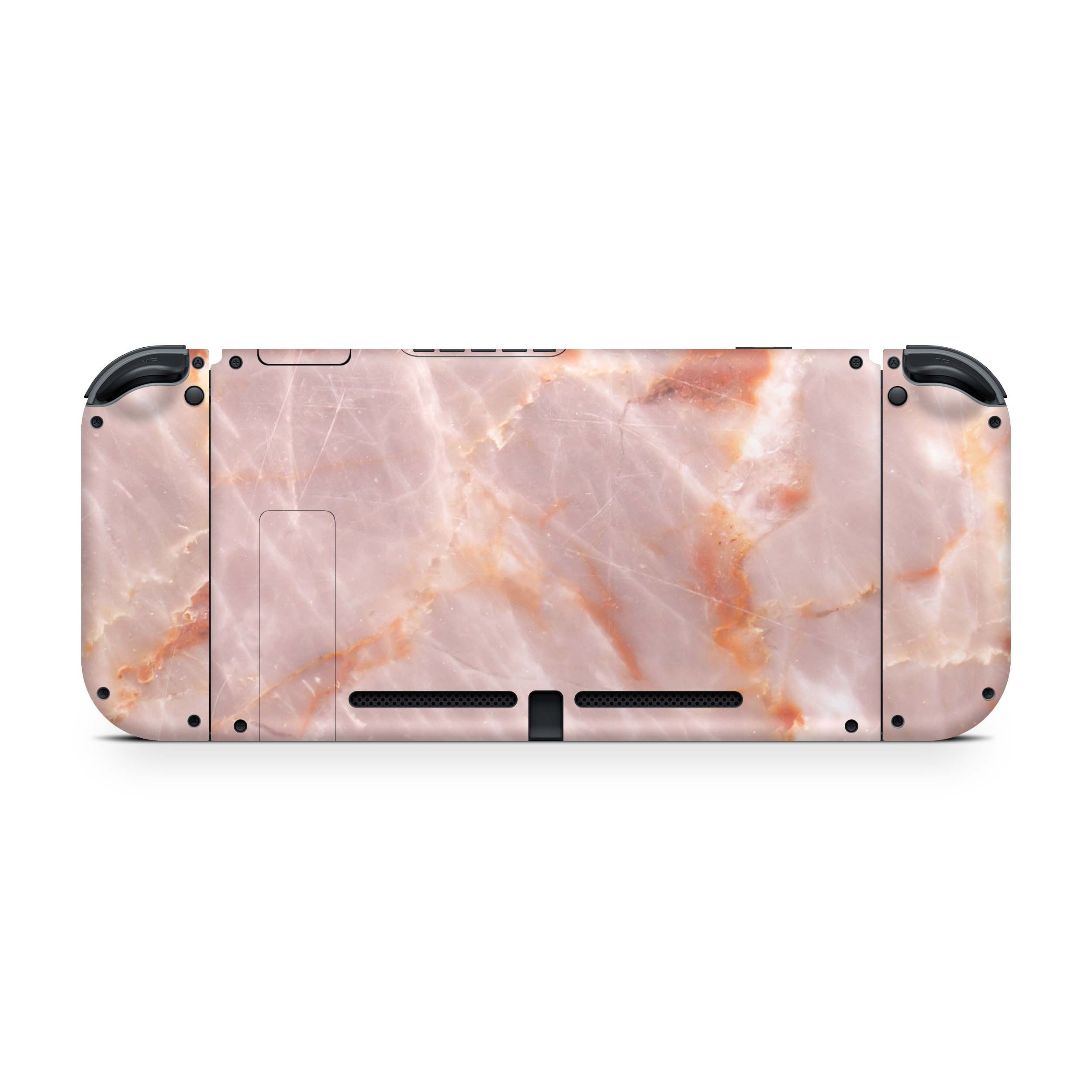 Blush Marble Nintendo Switch Sticker