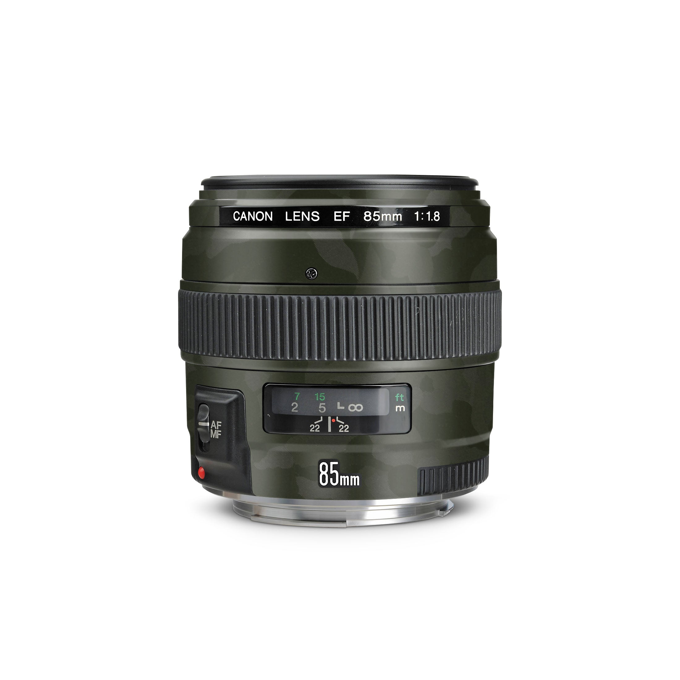 gebied opmerking Aardappelen Green Camo Canon EF 85mm f-1.8 USM Lens Skin - Uniqfind