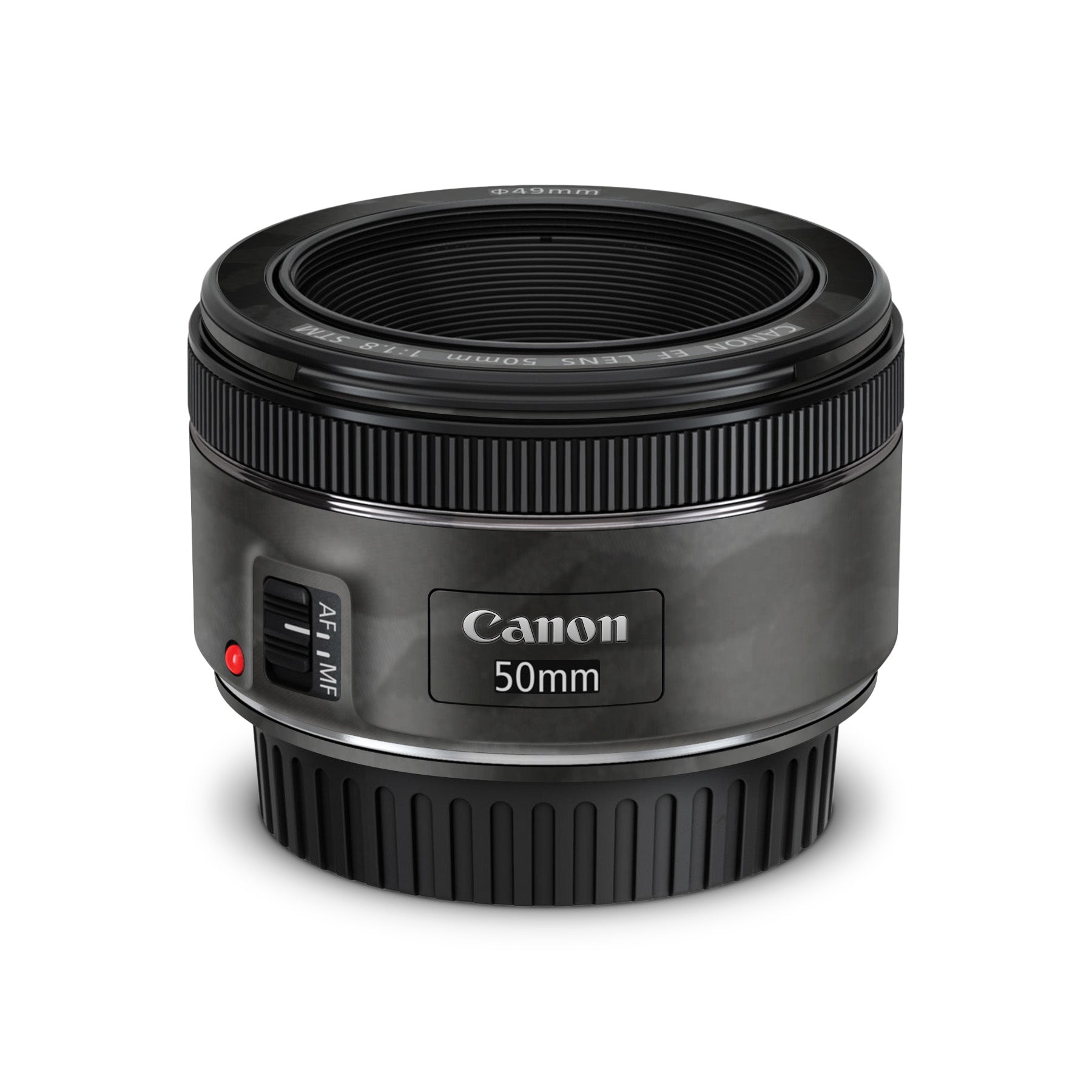 Canon Skin EF 50mm Black Camo