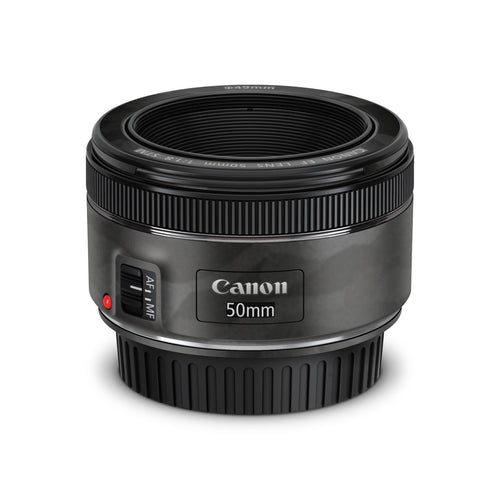 Canon Skin EF 50mm Black Camo