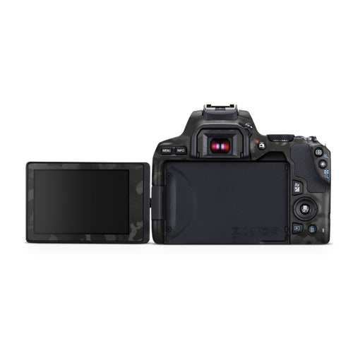 Canon Wrap EOS 200D II DSLR Black Camo