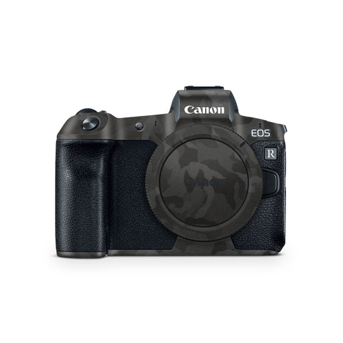 Canon Skin EOS R Black Camo